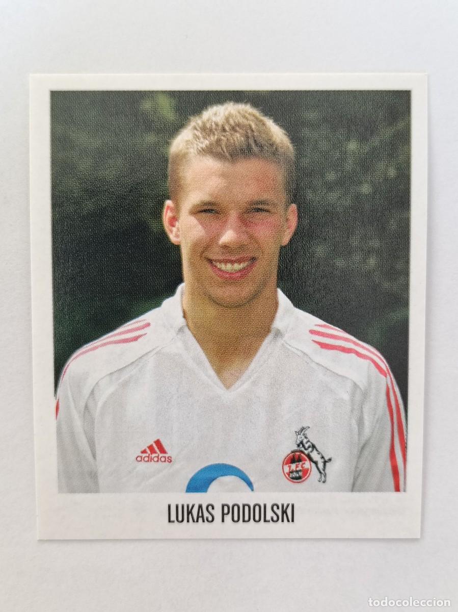 Cromos de F&uacute;tbol: #299 LUKAS PODOLSKI (COLONIA) BUNDESLIGA 2005/2006 PANINI