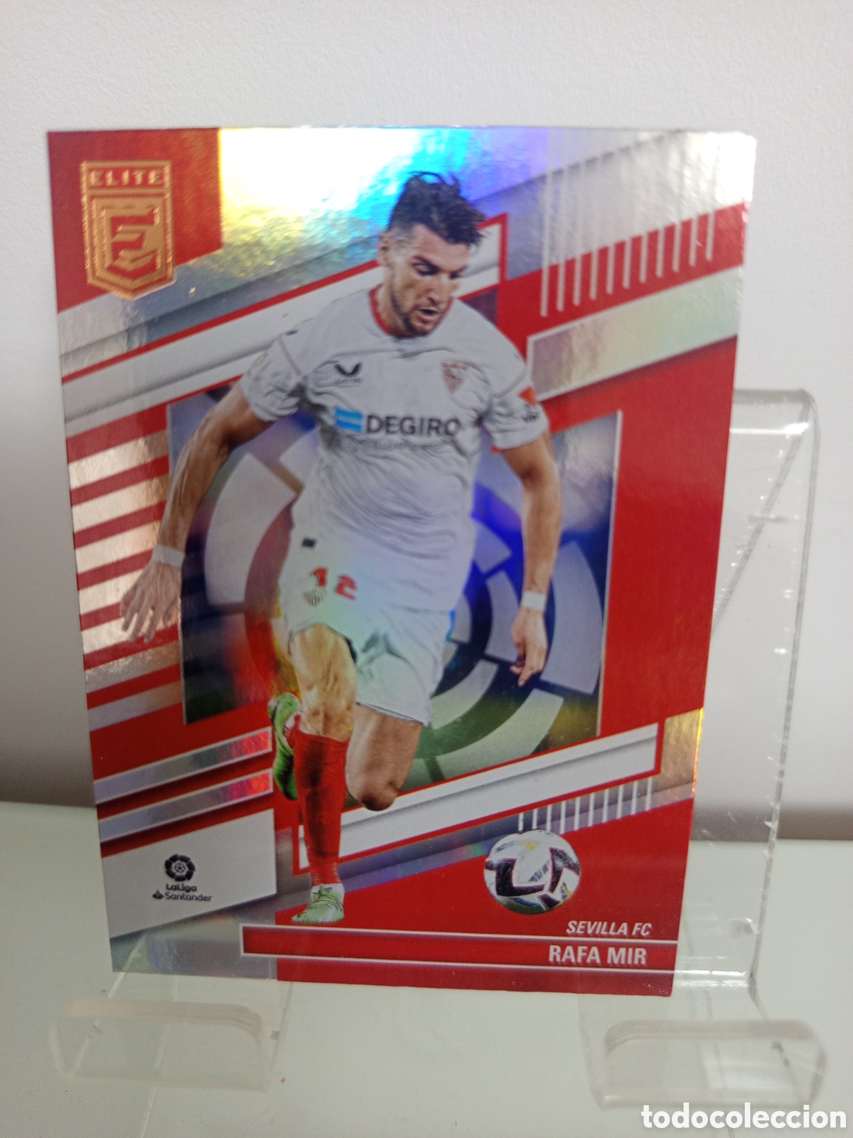 Figurine di Calcio: ❇️ CROMO ⚽ CARD RAFA MIR SEVILLA 180 22 23 2022 2023 ELITE DONRUSS ❇️