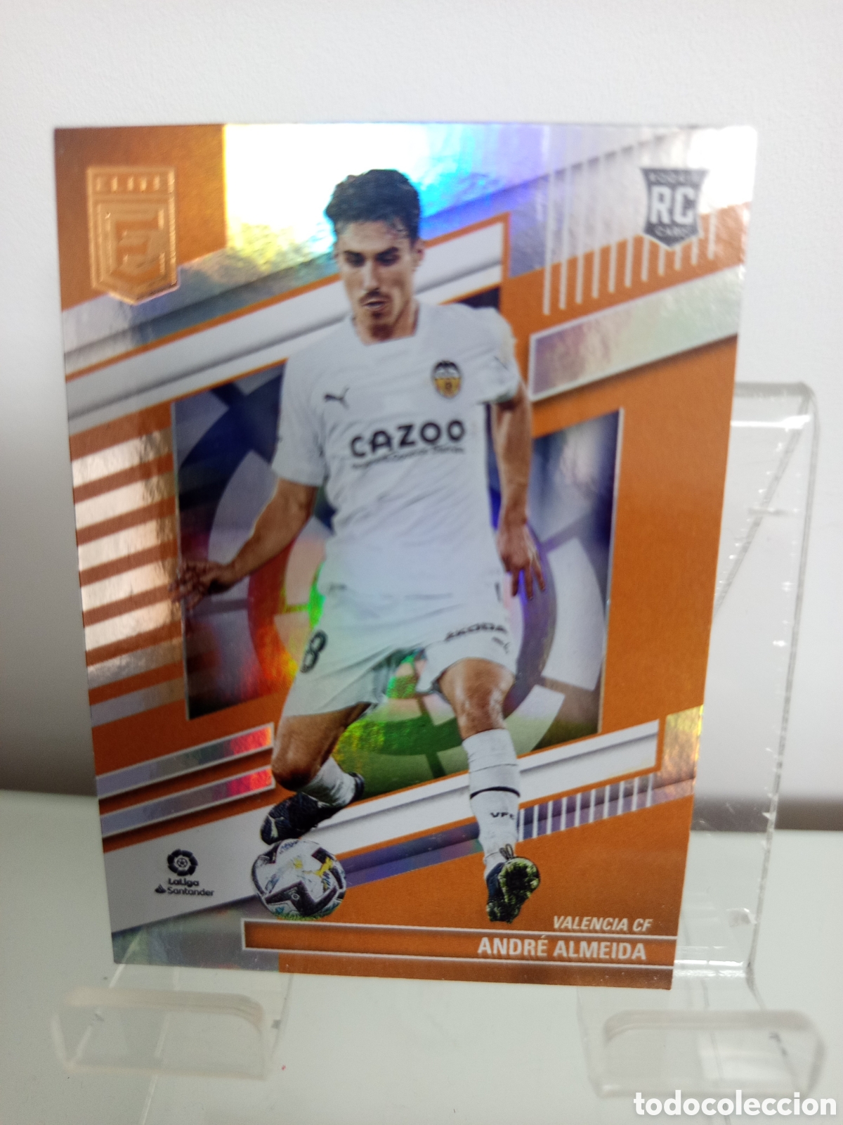 Figurine di Calcio: ❇️ CROMO ⚽ CARD ALMEIDA VALENCIA 181 22 23 2022 2023 ROOKIE CARD ELITE DONRUSS ❇️