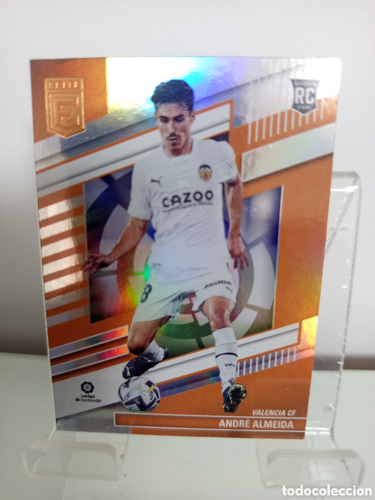Figurine di Calcio: ❇️ CROMO ⚽ CARD ALMEIDA VALENCIA 181 22 23 2022 2023 ROOKIE CARD ELITE DONRUSS ❇️