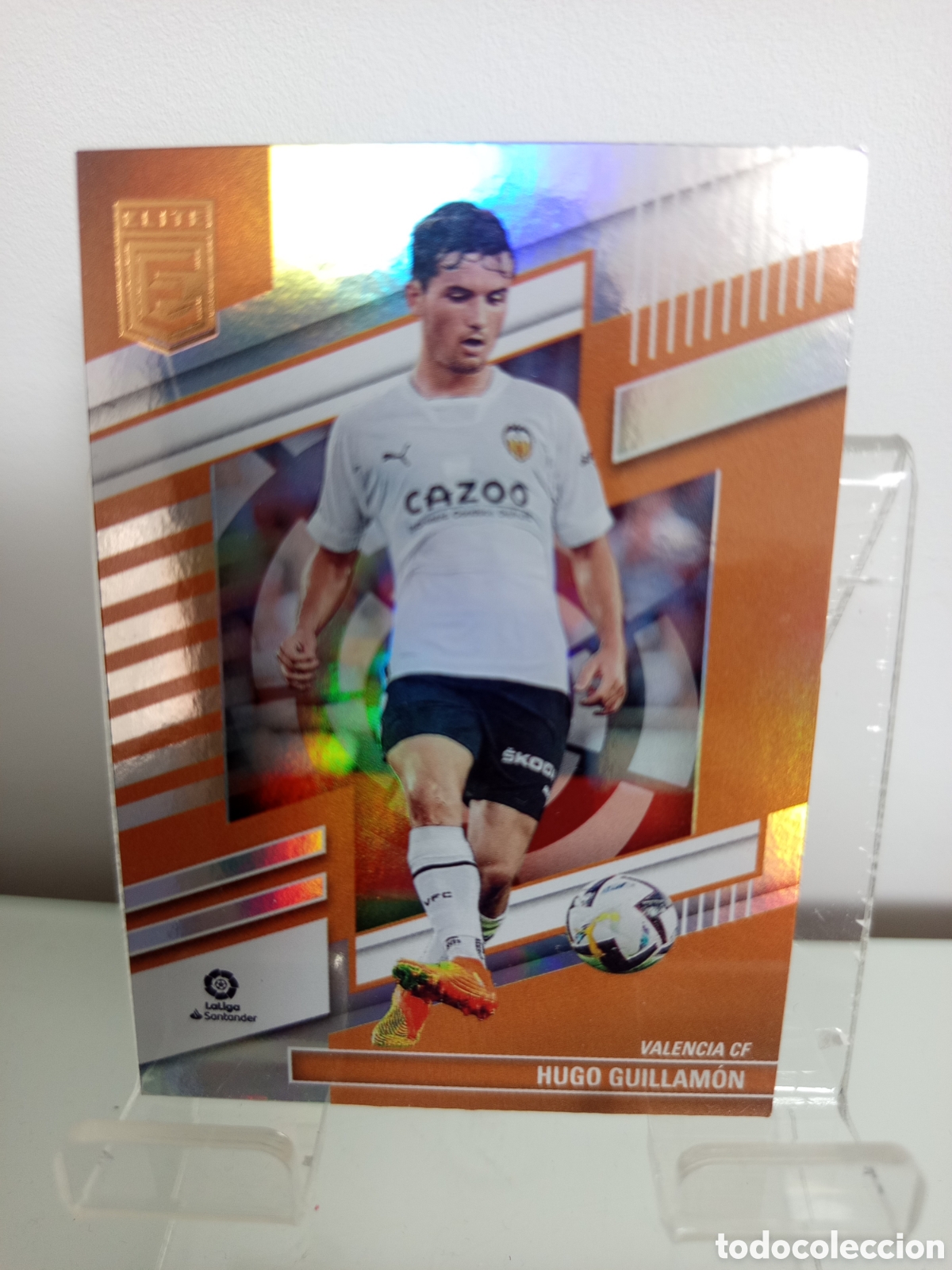 Figurine di Calcio: ❇️ CROMO ⚽ CARD GUILLAM&Oacute;N VALENCIA 184 22 23 2022 2023 ELITE DONRUSS ❇️
