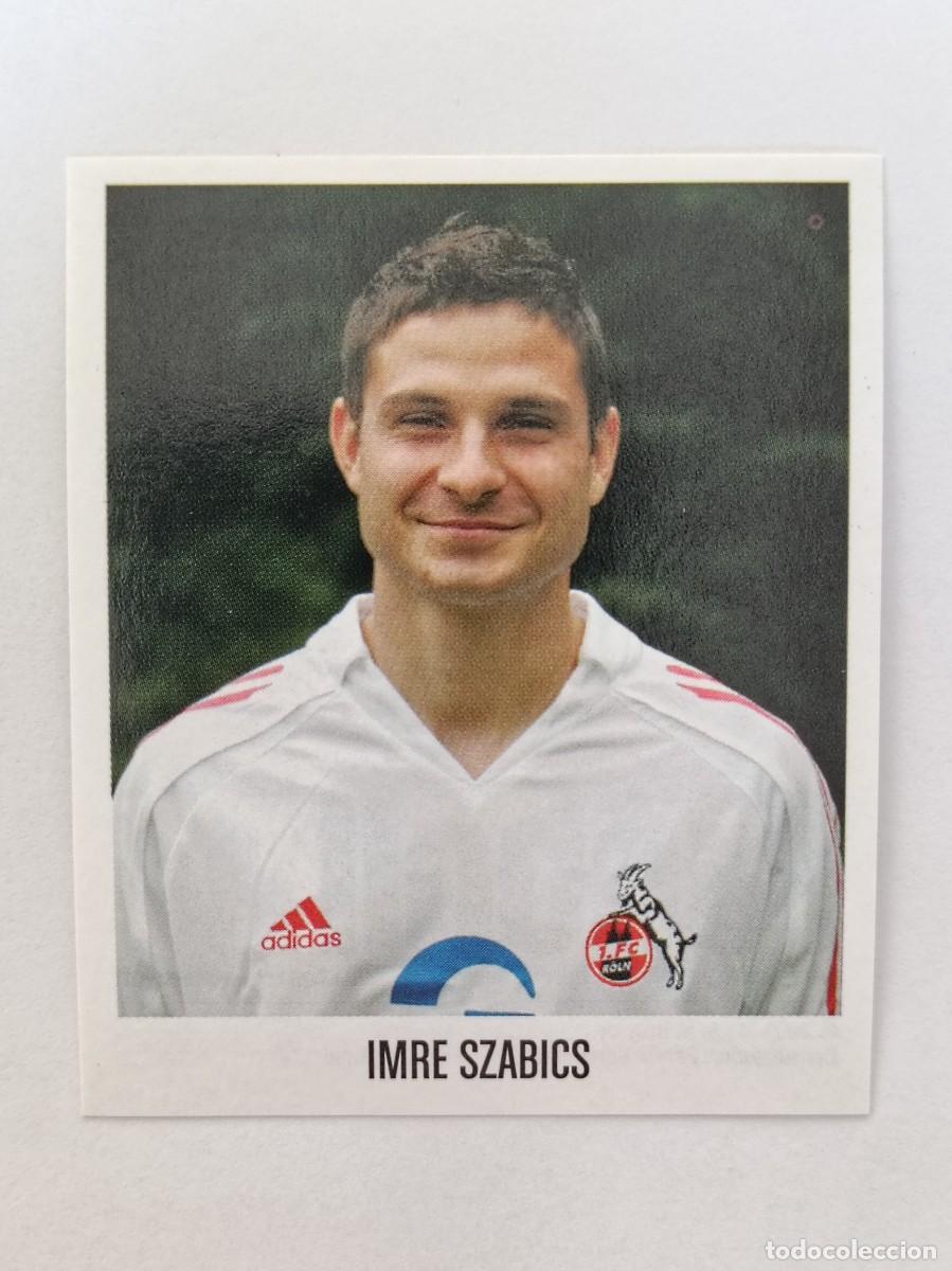 Cromos de F&uacute;tbol: #301 IMRE SZABICS (COLONIA) BUNDESLIGA 2005/2006 PANINI