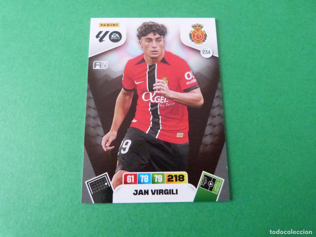 Cromos de F&uacute;tbol: TRADING CARD FUTBOL VIRGILI R.C.D.MALLORCA N&ordm; 234 LIGA ADRENALYN XL 2025-2026/25-26