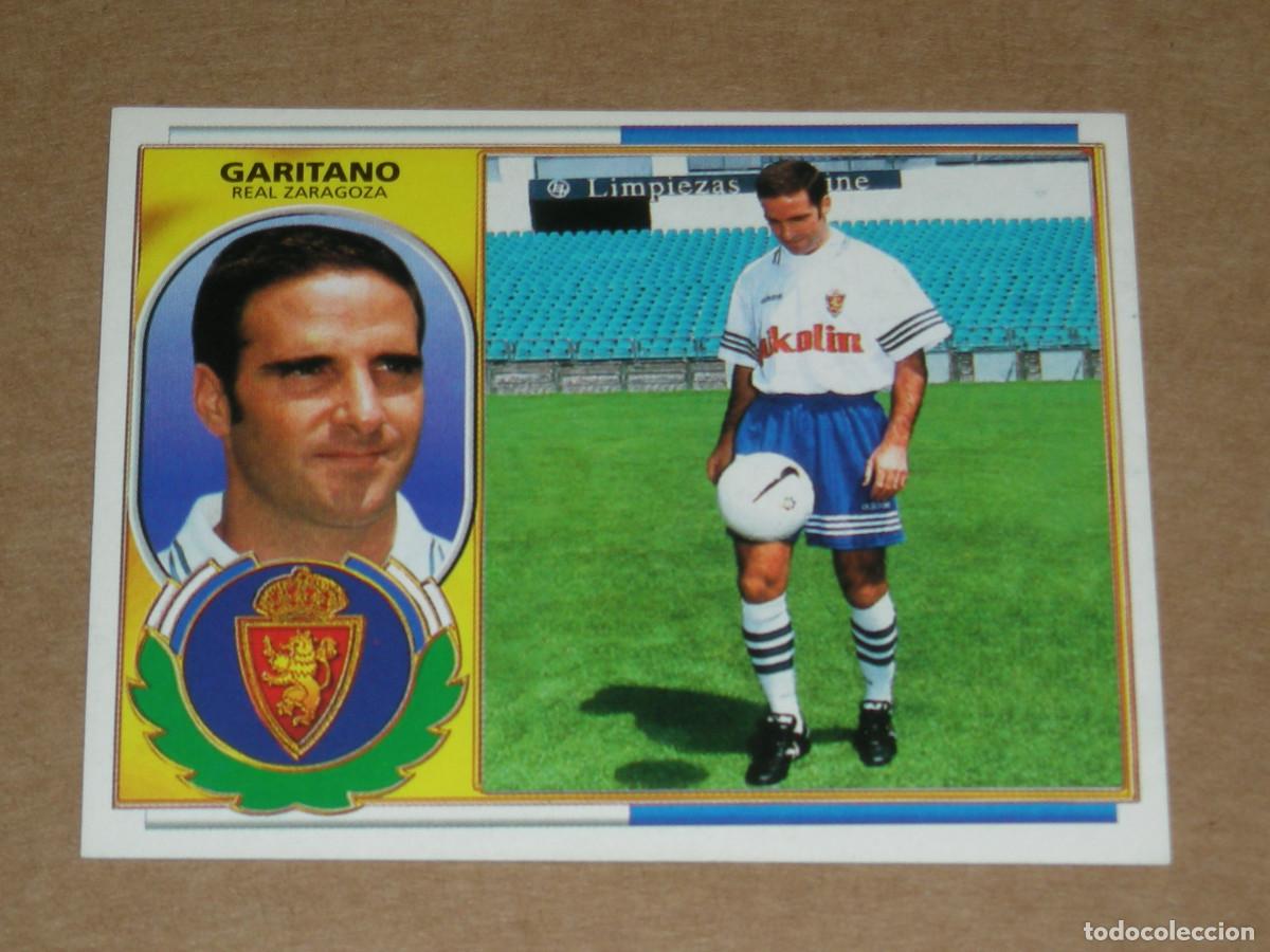 Cromos de F&uacute;tbol: REAL ZARAGOZA LIGA 1996 1997 GARITANO (coloca) EDICIONES ESTE (leer descripcion de articulo)