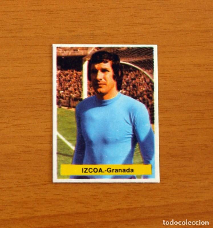 Cromos de F&uacute;tbol: Granada - Izcoa - Editorial Fini MA 1975-1976, 75-76 - Nunca pegado