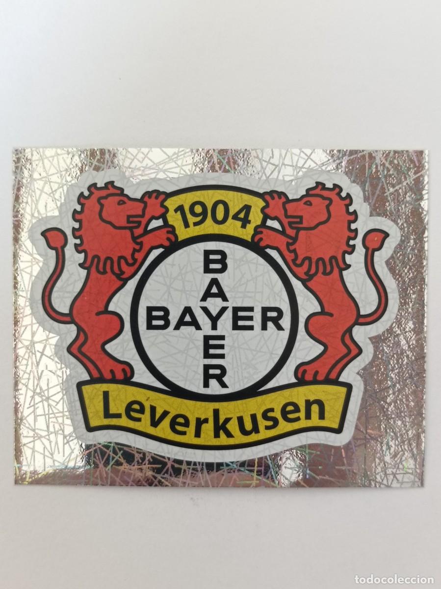 Cromos de F&uacute;tbol: #306 ESCUDO (BAYER LEVERKUSEN) BUNDESLIGA 2005/2006 PANINI