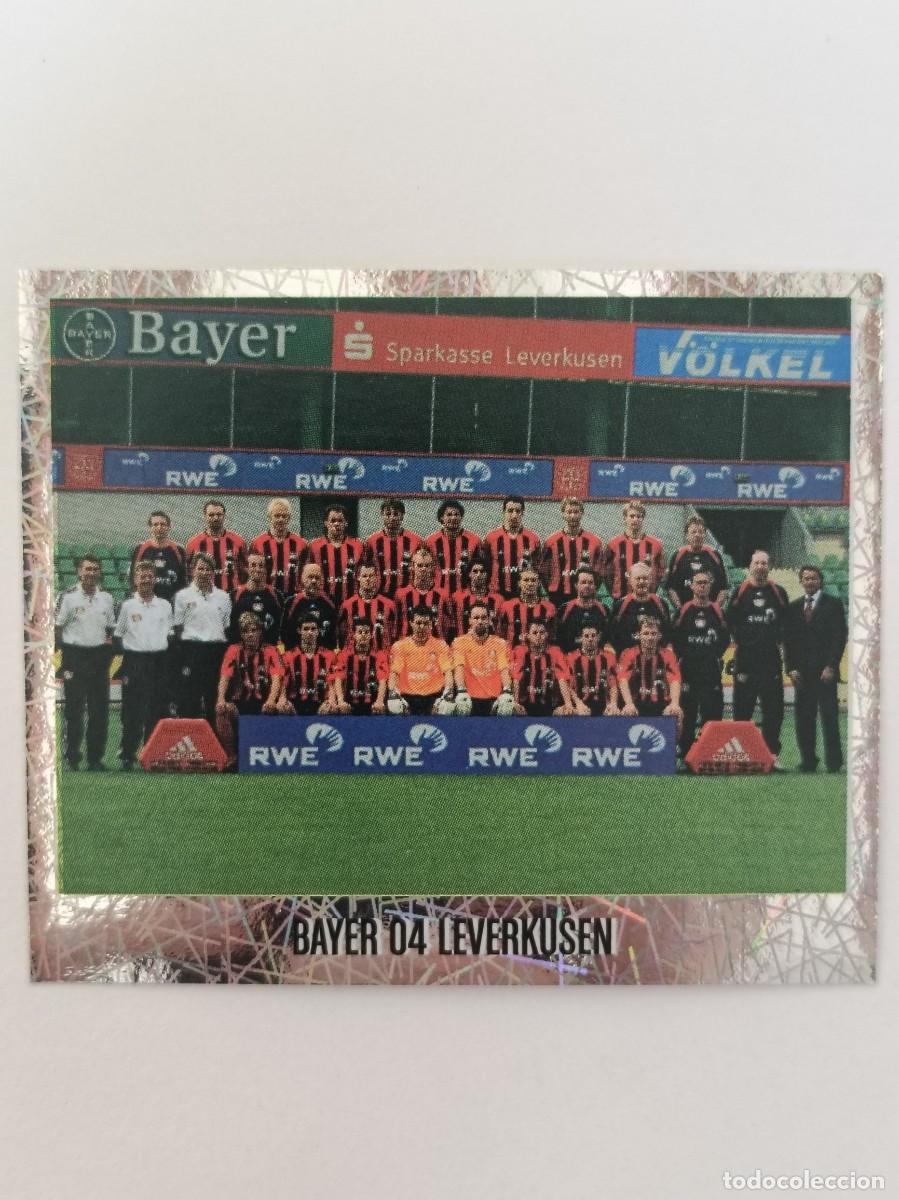 Cromos de F&uacute;tbol: #307 EQUIPO (BAYER LEVERKUSEN) BUNDESLIGA 2005/2006 PANINI
