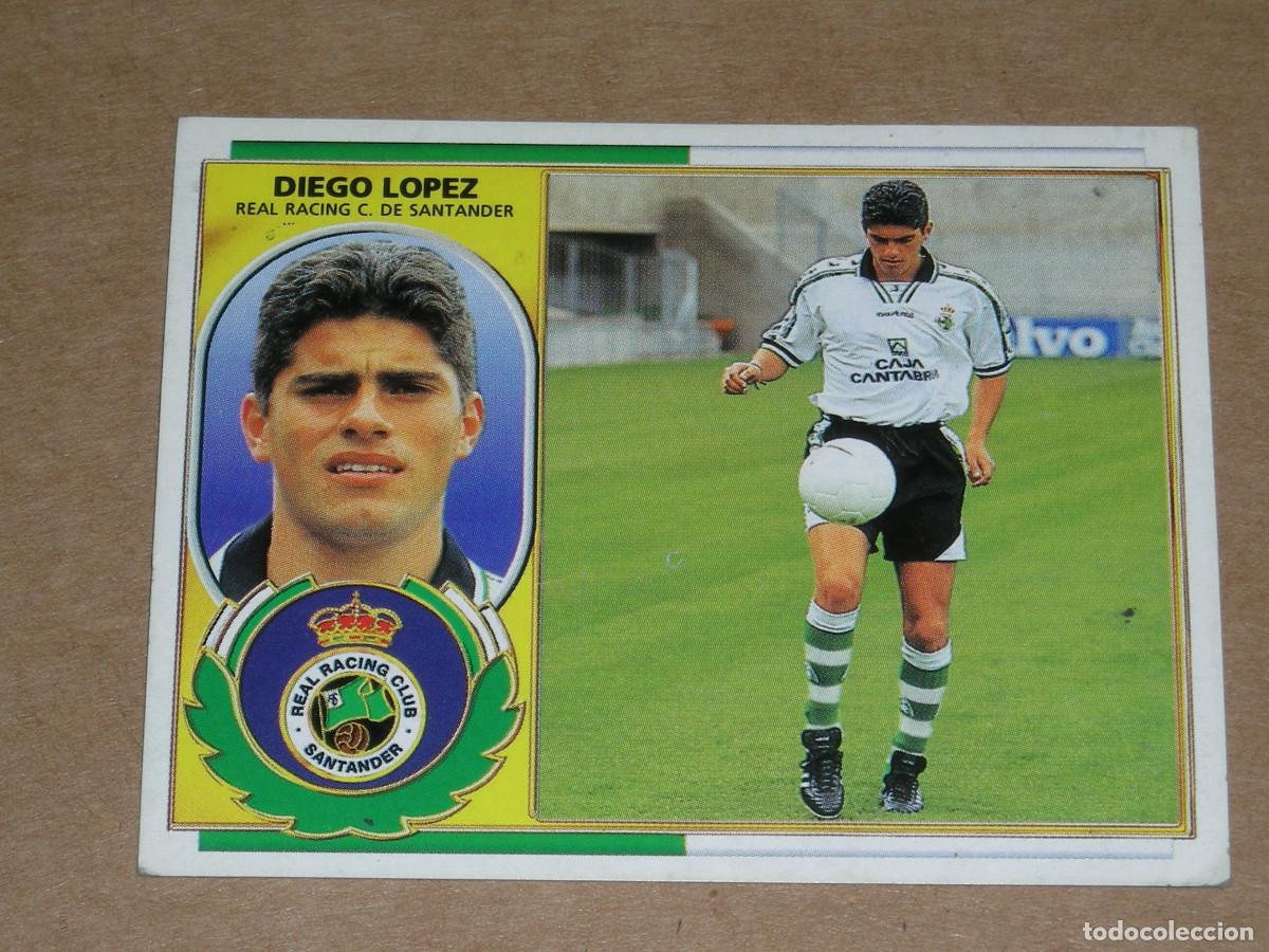 Cromos de F&uacute;tbol: REAL R C SANTANDER LIGA 1996 1997 DIEGO LOPEZ EDICIONES ESTE (leer descripcion de articulo)
