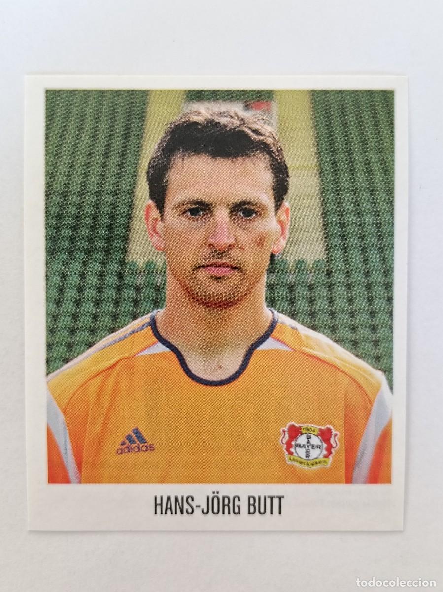 Cromos de F&uacute;tbol: #311 HANS-JORG BUTT (BAYER LEVERKUSEN) BUNDESLIGA 2005/2006 PANINI
