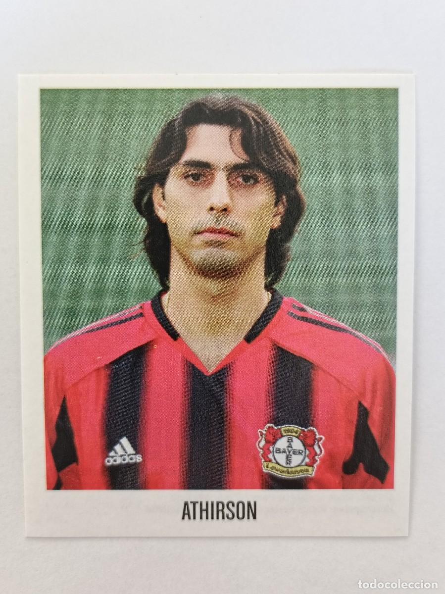 Cromos de F&uacute;tbol: #312 ATHIRSON (BAYER LEVERKUSEN) BUNDESLIGA 2005/2006 PANINI