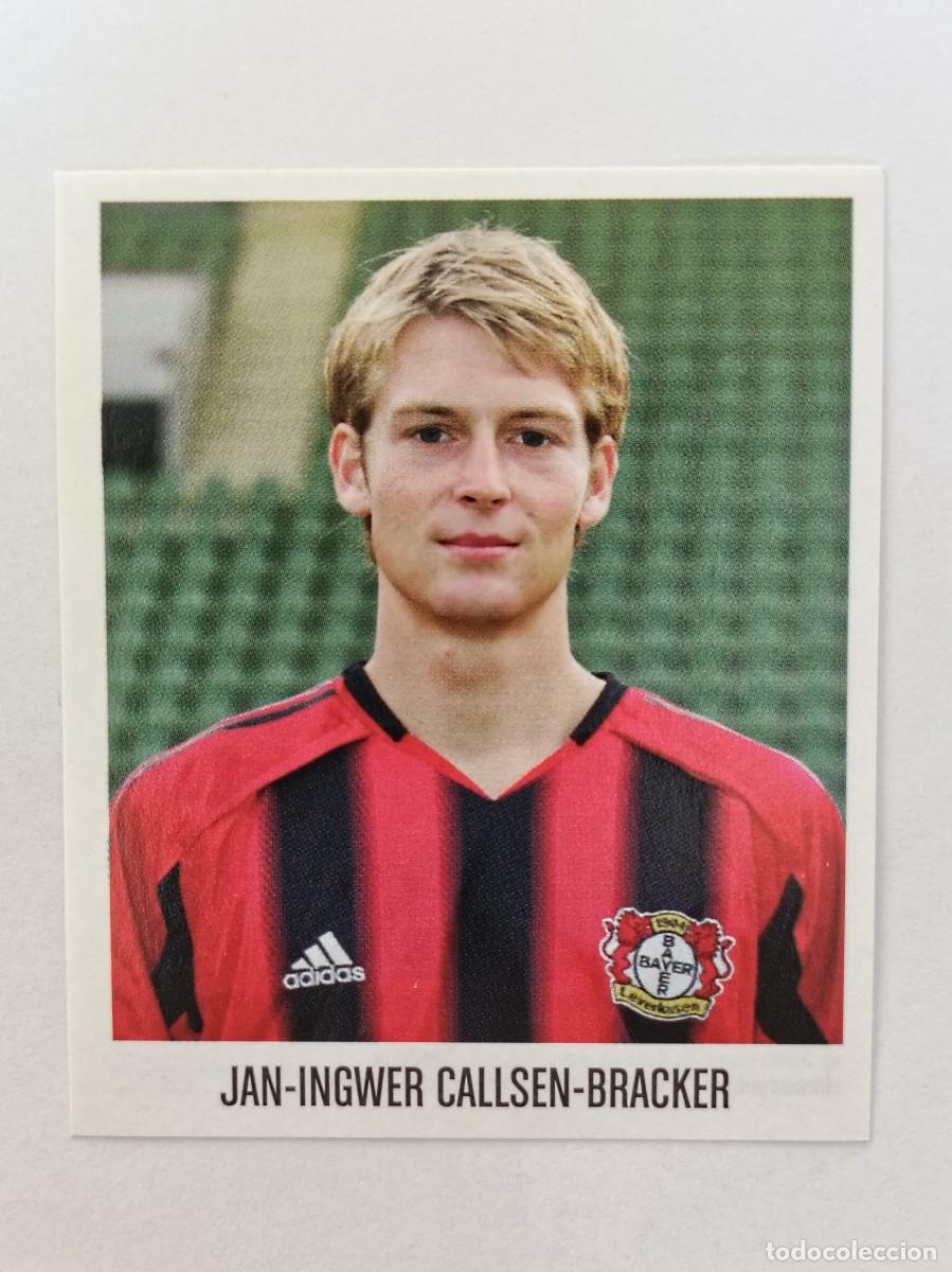 Cromos de F&uacute;tbol: #313 JAN-INGWER CALLSEN-BRACKER (BAYER LEVERKUSEN) BUNDESLIGA 2005/2006 PANINI