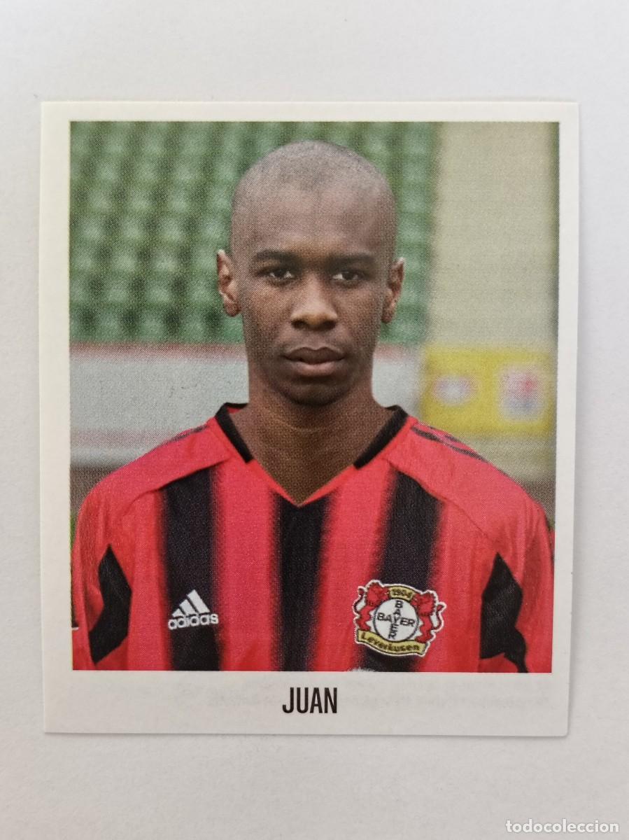 Cromos de F&uacute;tbol: #314 JUAN (BAYER LEVERKUSEN) BUNDESLIGA 2005/2006 PANINI