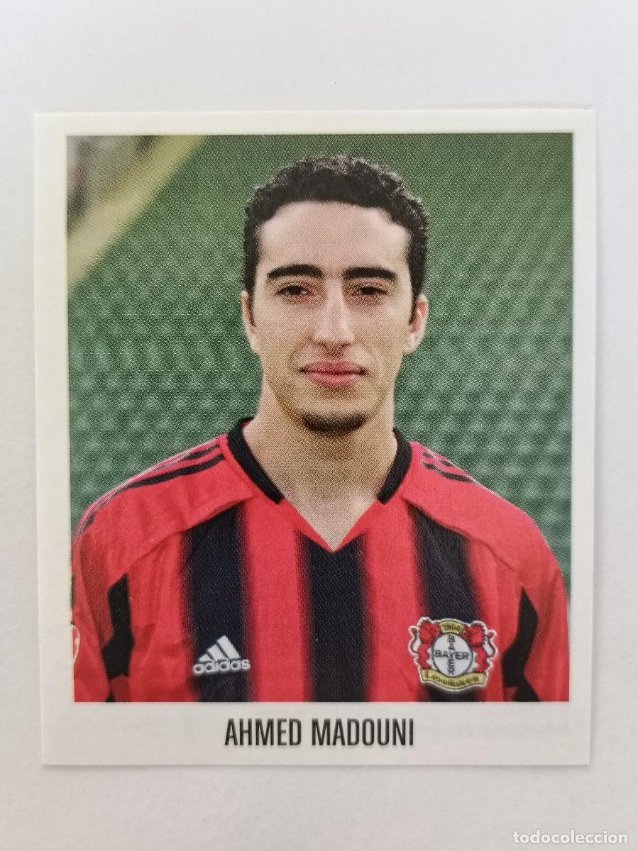 Cromos de F&uacute;tbol: #315 AHMED MADOUNI (BAYER LEVERKUSEN) BUNDESLIGA 2005/2006 PANINI