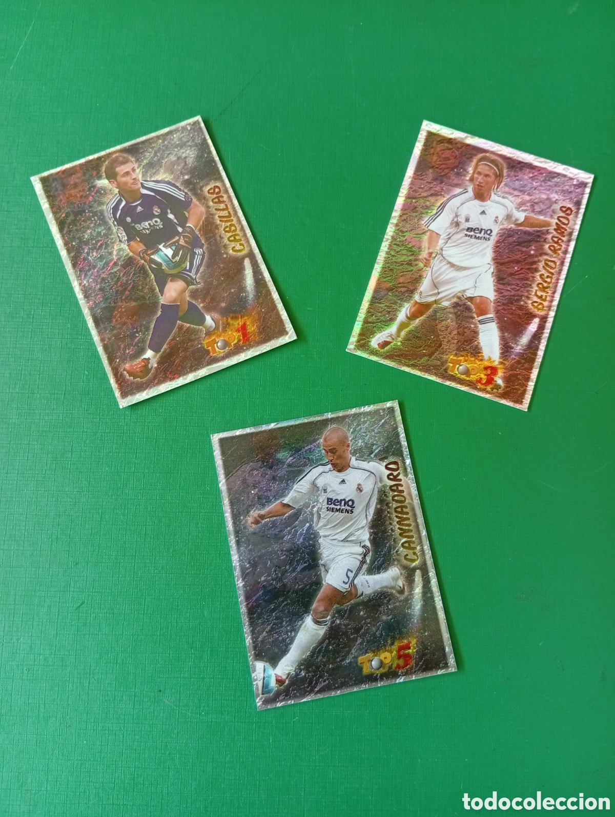 Cromos de f&uacute;tbol: LOTE TOPS 11 2007 M.C - Foto 3