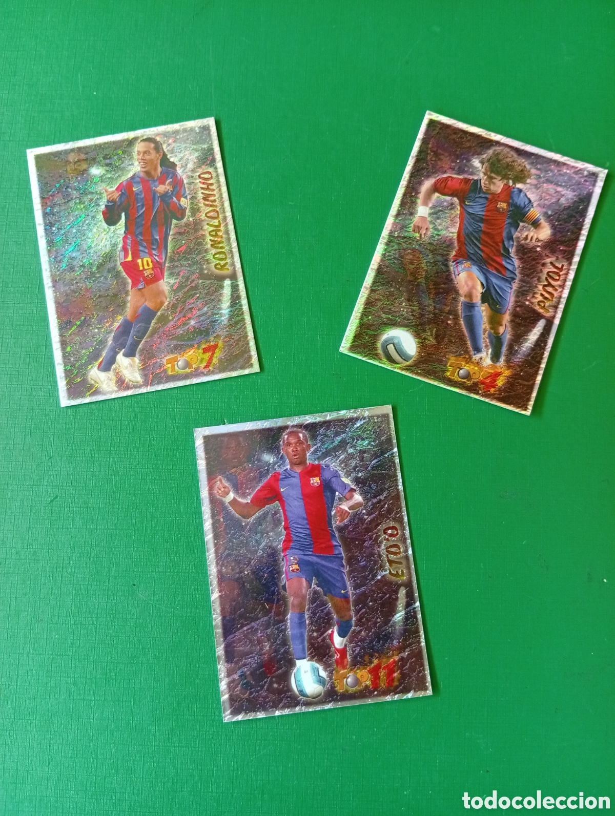 Cromos de f&uacute;tbol: LOTE TOPS 11 2007 M.C - Foto 4