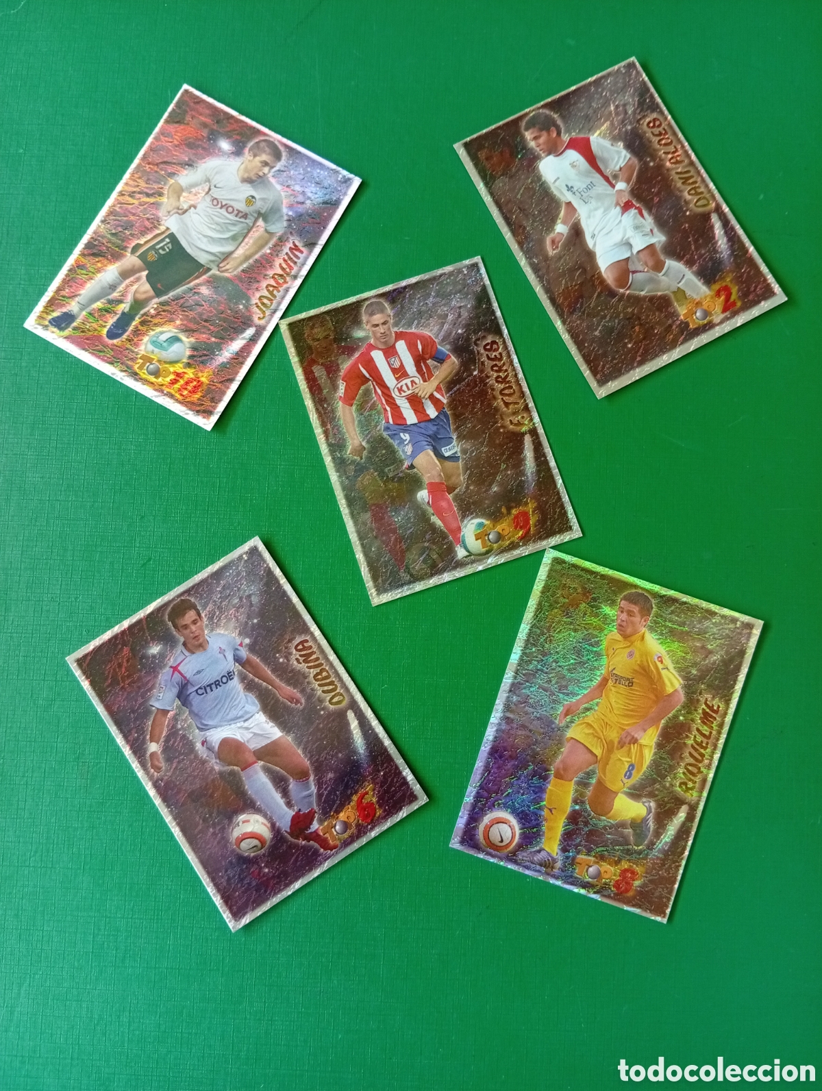 Cromos de f&uacute;tbol: LOTE TOPS 11 2007 M.C - Foto 5