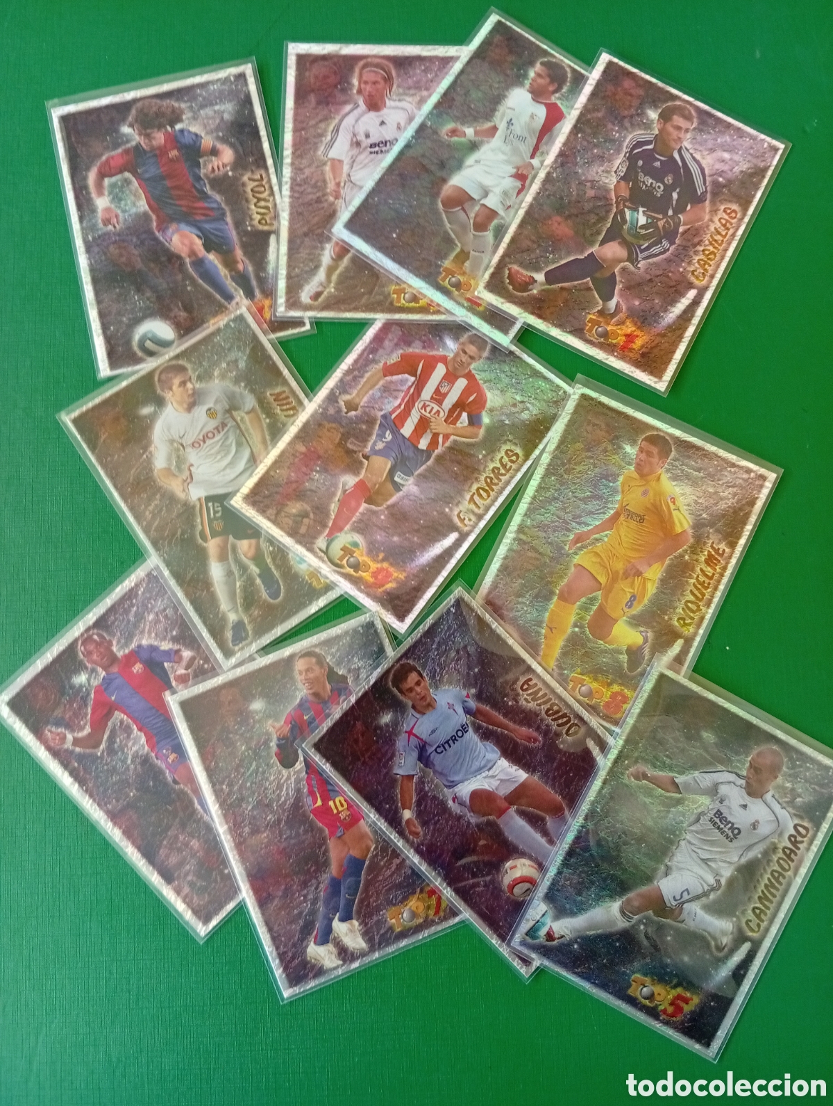 Cromos de f&uacute;tbol: LOTE TOPS 11 2007 M.C - Foto 6