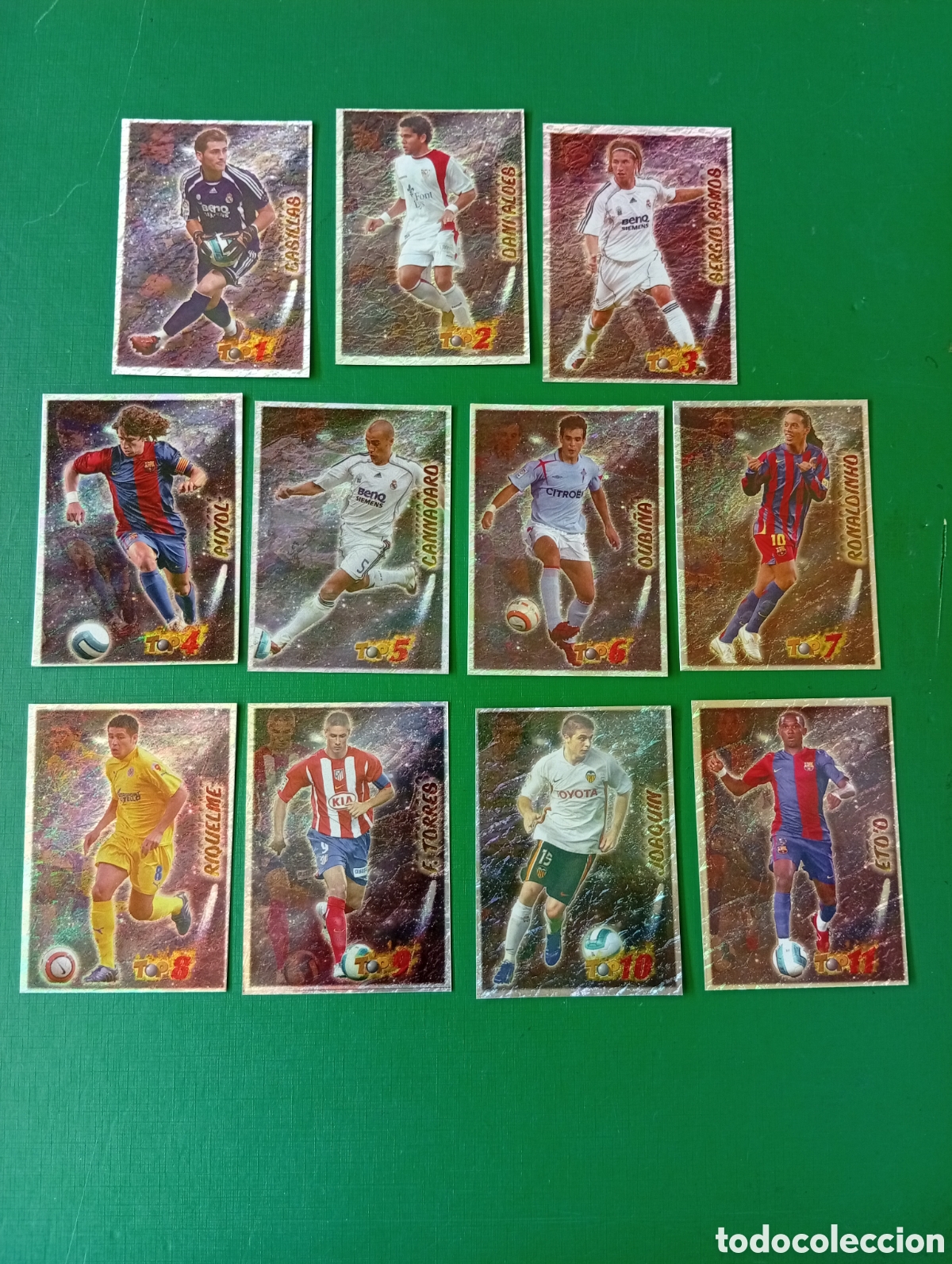 Football Stickers: LOTE TOPS 11 2007 M.C