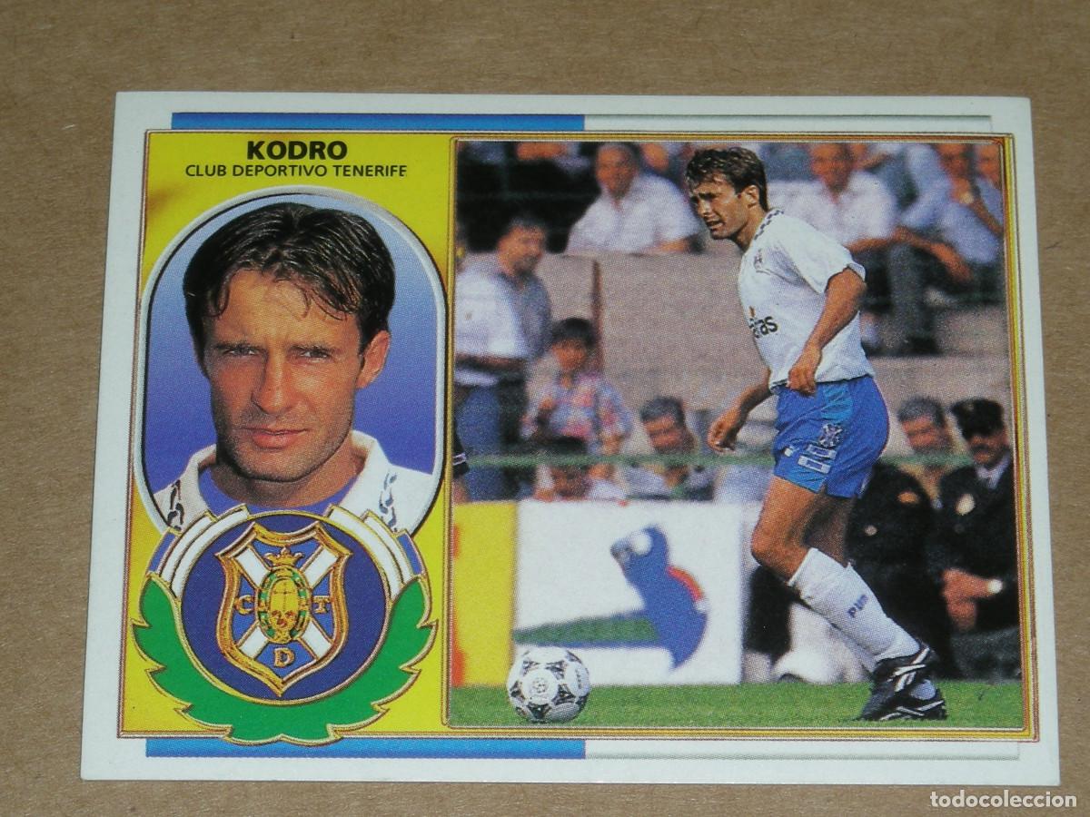 Cromos de F&uacute;tbol: C D TENERIFE LIGA 1996 1997 KODRO (coloca) EDICIONES ESTE (leer descripcion de articulo)