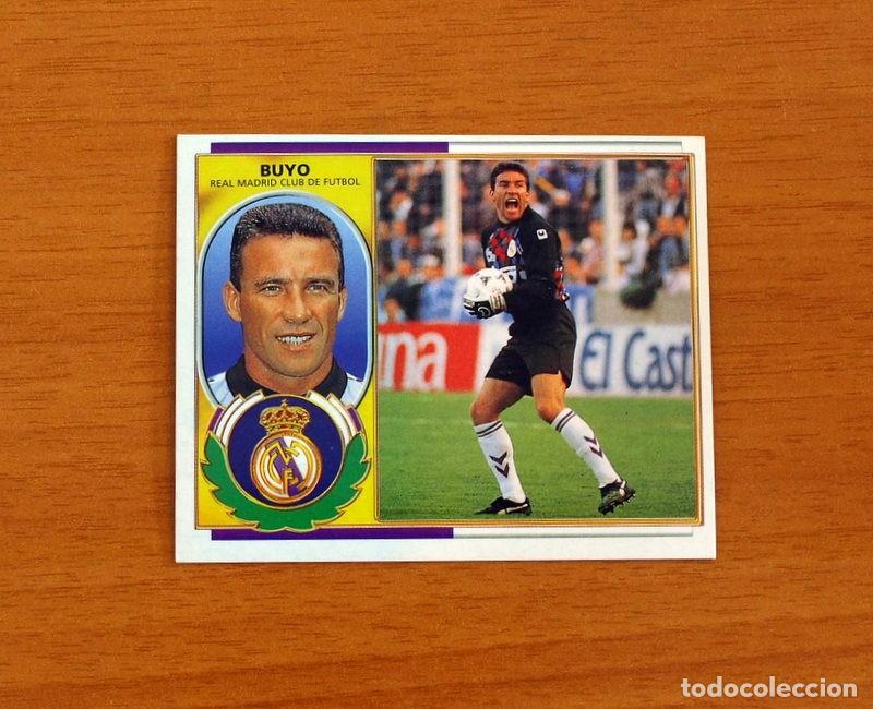 Cromos de F&uacute;tbol: Real Madrid - Buyo - Ediciones Este Liga 1996-1997, 96-97 - Nunca Pegado