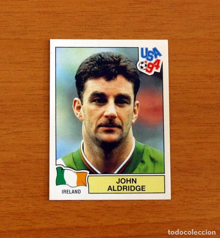 Cromos de F&uacute;tbol: Irlanda - 337 Aldridge - Usa 94 - Panini 1994 - Nunca pegado