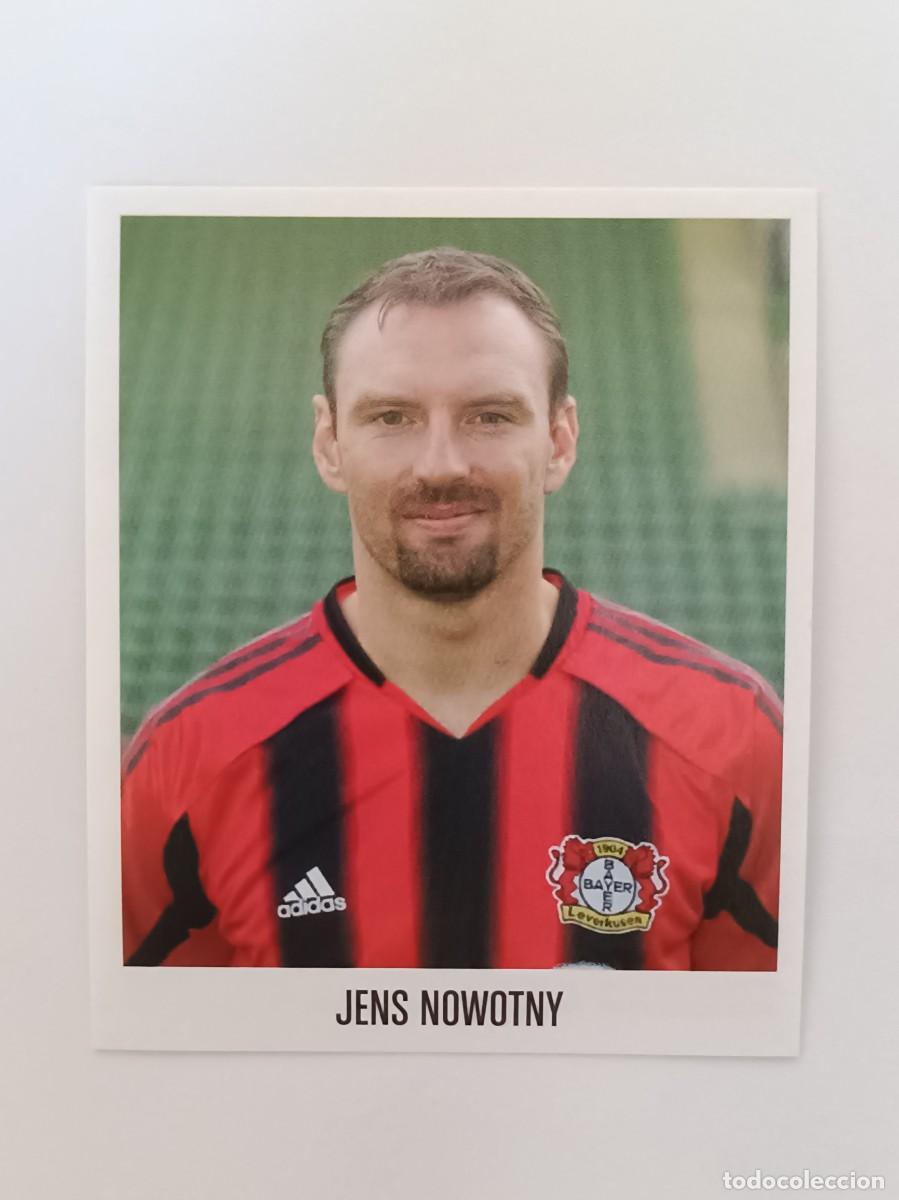 Cromos de F&uacute;tbol: #316 JENS NOWOTNY (BAYER LEVERKUSEN) BUNDESLIGA 2005/2006 PANINI
