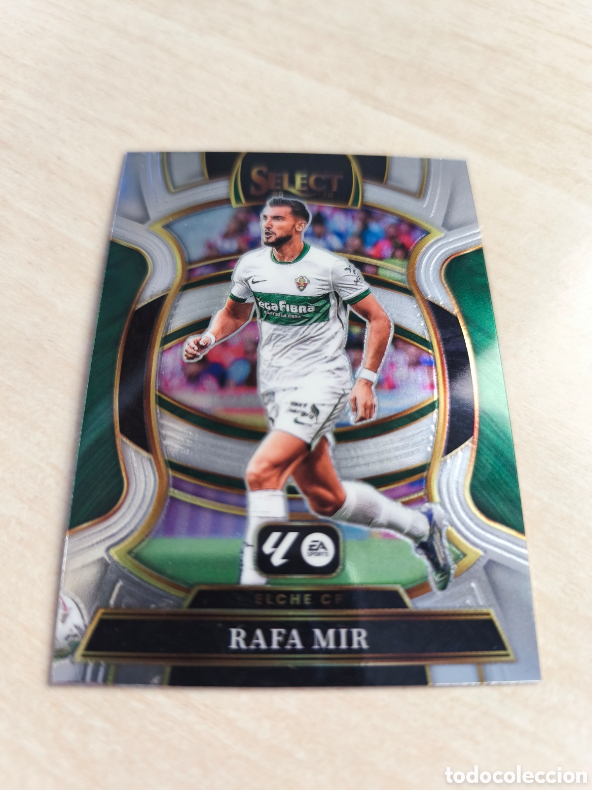 Fu&szlig;ball-Sticker: 2025-26 Panini Select La Liga Elche CF RAFA MIR