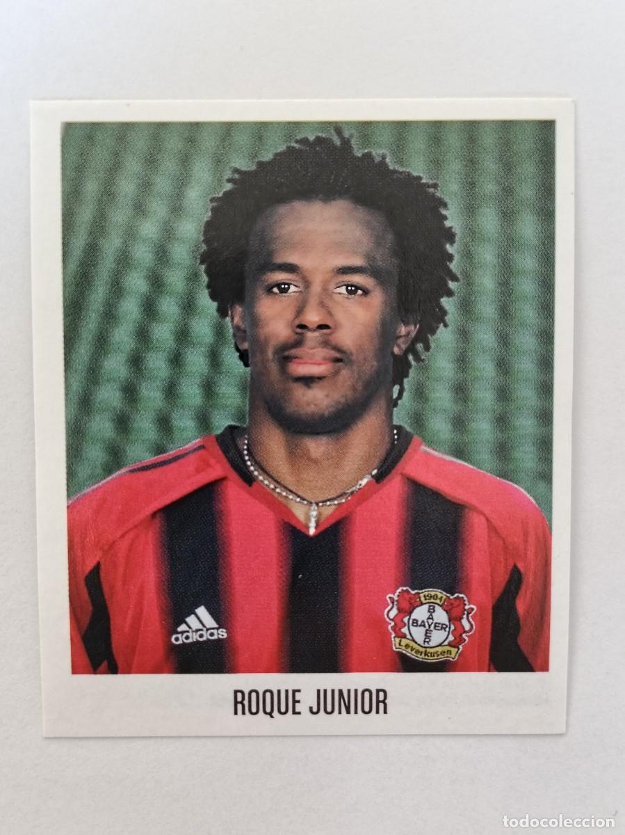 Cromos de F&uacute;tbol: #317 ROQUE JUNIOR (BAYER LEVERKUSEN) BUNDESLIGA 2005/2006 PANINI