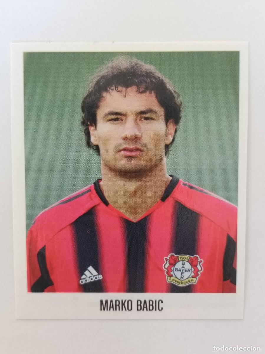 Cromos de F&uacute;tbol: #318 MARKO BABIC (BAYER LEVERKUSEN) BUNDESLIGA 2005/2006 PANINI