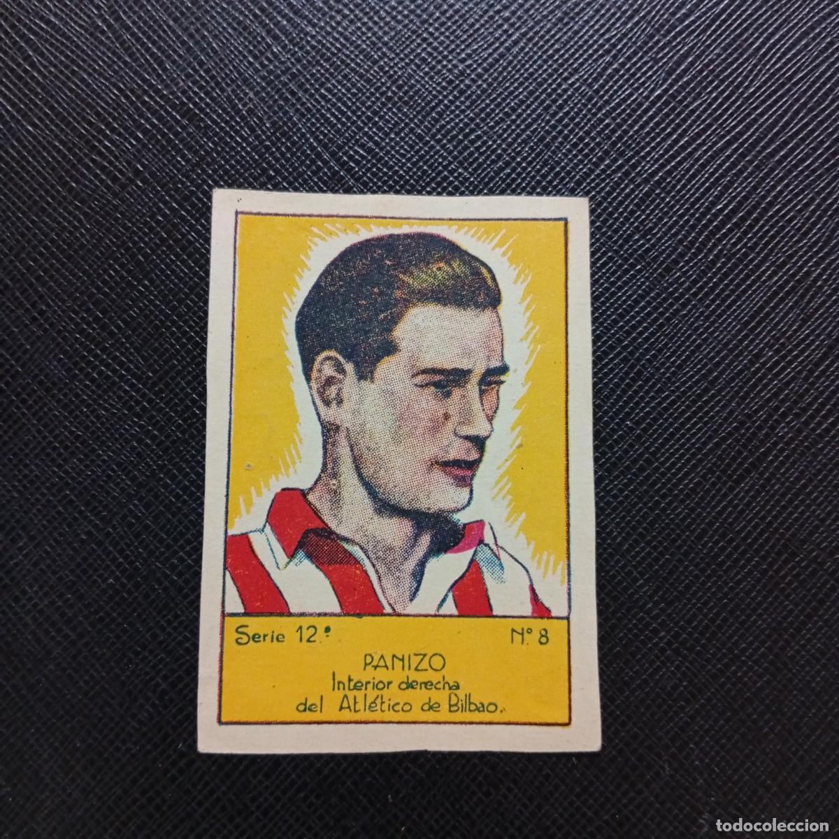 Cromos de F&uacute;tbol: 8 PANIZO BILBAO CENTELLA HISPANO AMERICANA 1941 CROMO 41 FUTBOL - SIN PEGAR - A103 PG415