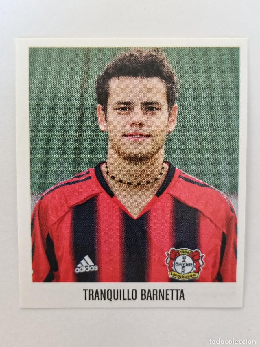 Cromos de F&uacute;tbol: #319 TRANQUILLO BARNETTA (BAYER LEVERKUSEN) BUNDESLIGA 2005/2006 PANINI