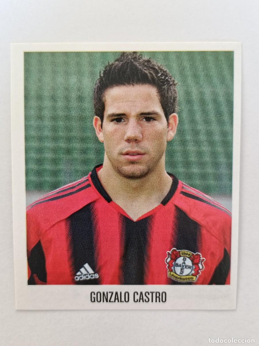 Cromos de F&uacute;tbol: #320 GONZALO CASTRO (BAYER LEVERKUSEN) BUNDESLIGA 2005/2006 PANINI
