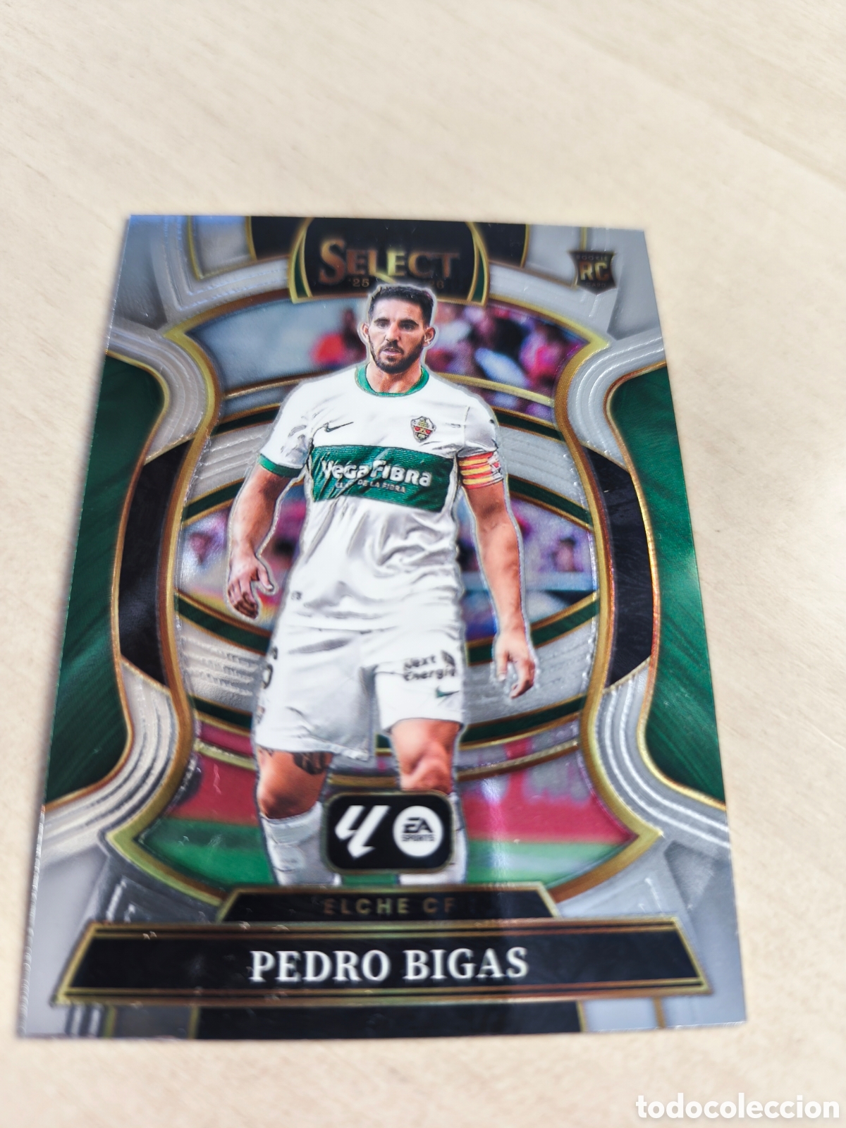 Cromos de F&uacute;tbol: 2025-26 Panini Select La Liga Elche CF PEDRO BIGAS