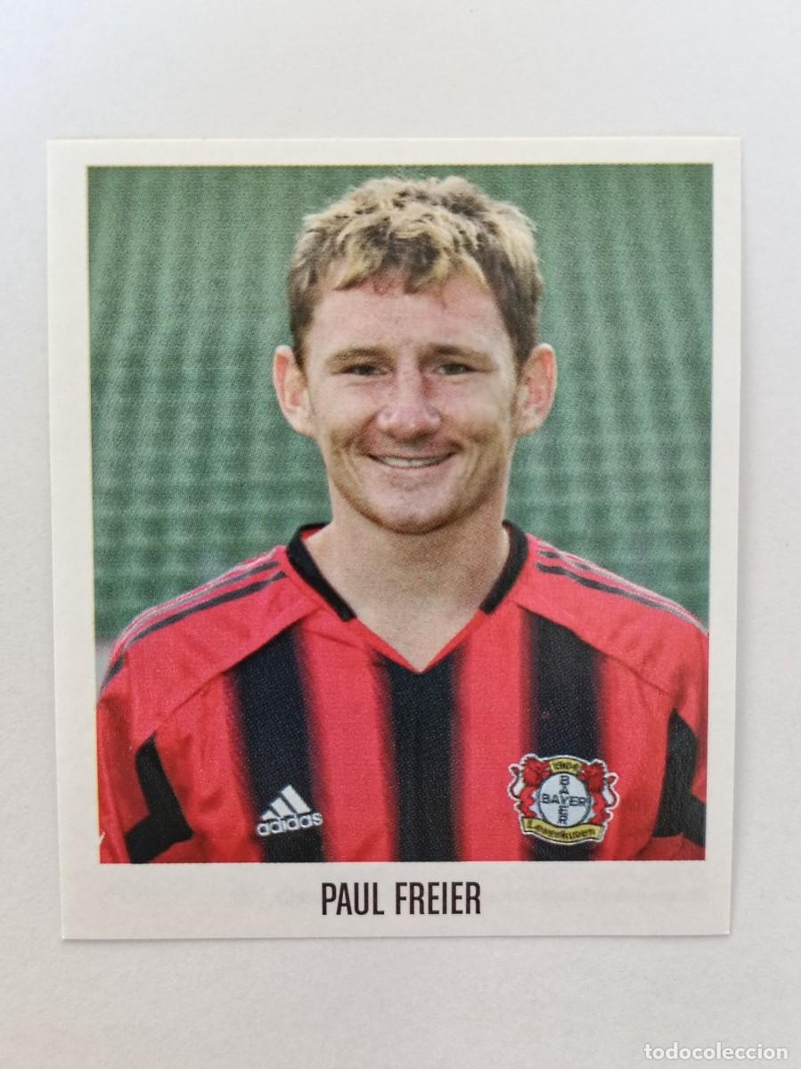 Cromos de F&uacute;tbol: #321 PAUL FREIER (BAYER LEVERKUSEN) BUNDESLIGA 2005/2006 PANINI