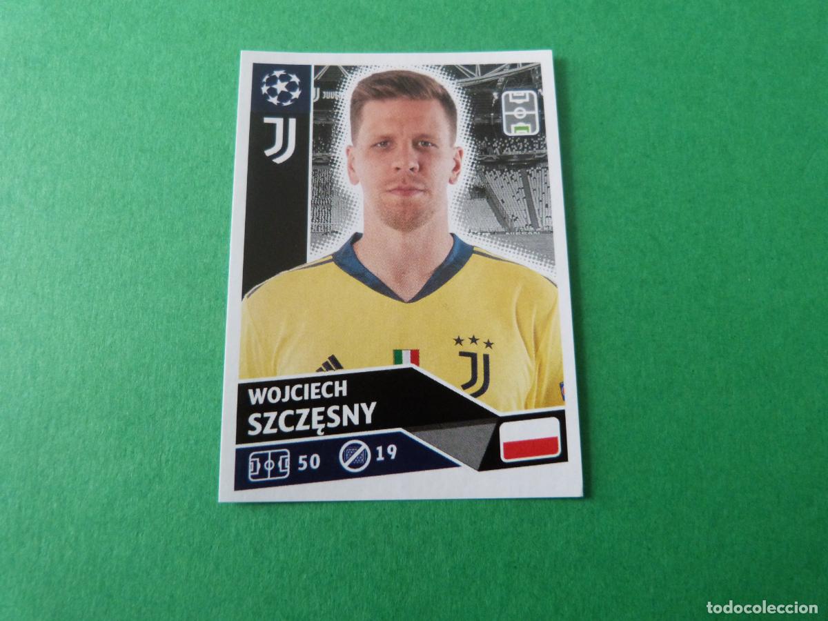 Cromos de F&uacute;tbol: CROMO FUTBOL SZCZESNY JUVENTUS SIN PEGAR N&ordm; 3 CHAMPIONS LEAGUE 2020-2021/20-21 TOPPS