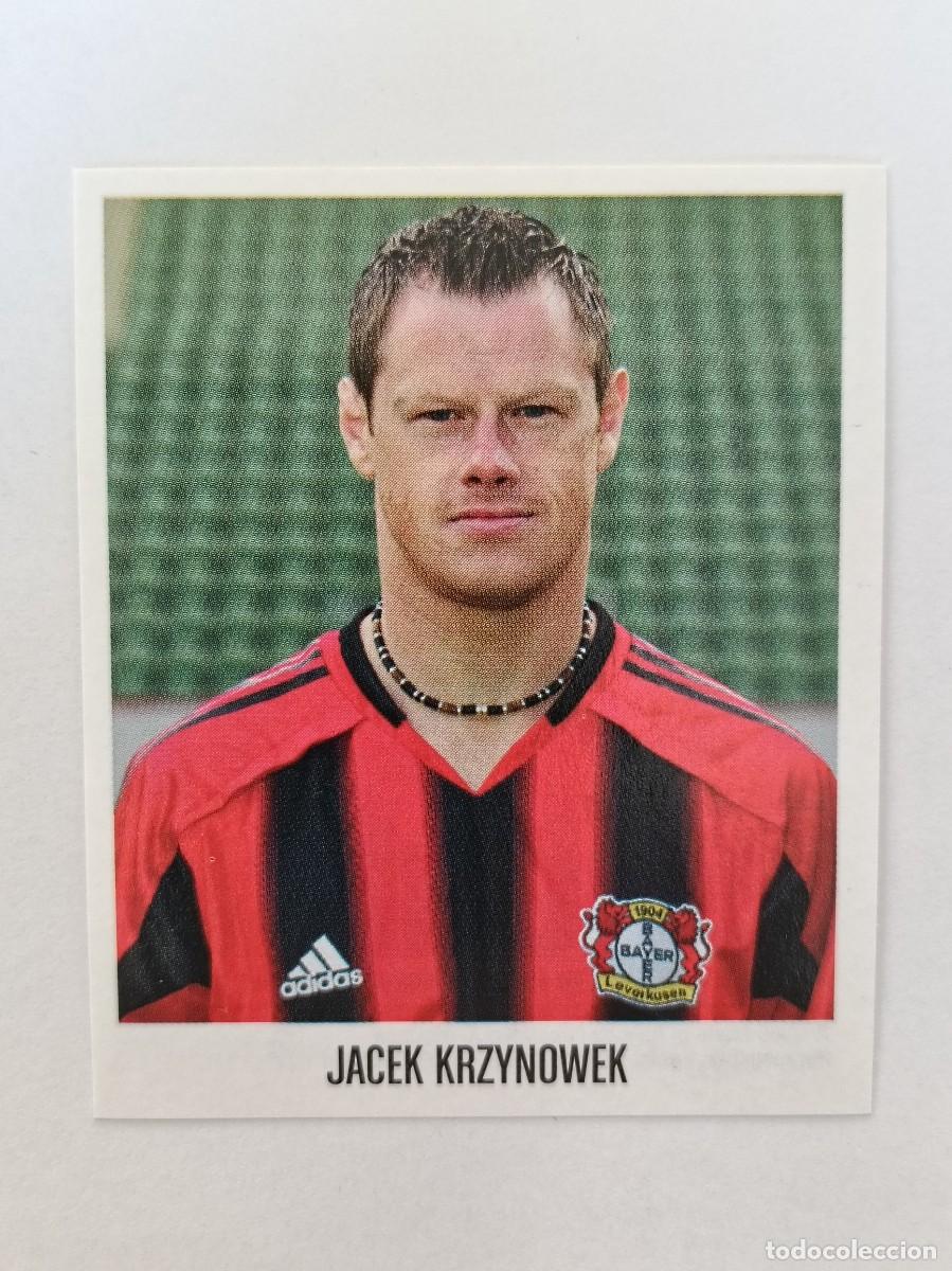 Cromos de F&uacute;tbol: #322 JACEK KRZYNOWEK (BAYER LEVERKUSEN) BUNDESLIGA 2005/2006 PANINI