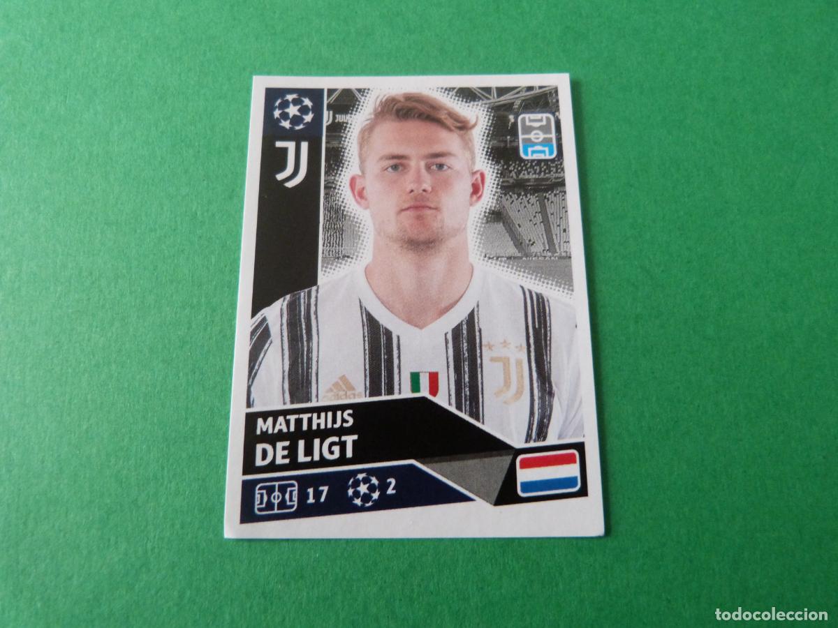 Cromos de F&uacute;tbol: CROMO FUTBOL DE LIGT JUVENTUS SIN PEGAR N&ordm; 5 CHAMPIONS LEAGUE 2020-2021/20-21 TOPPS