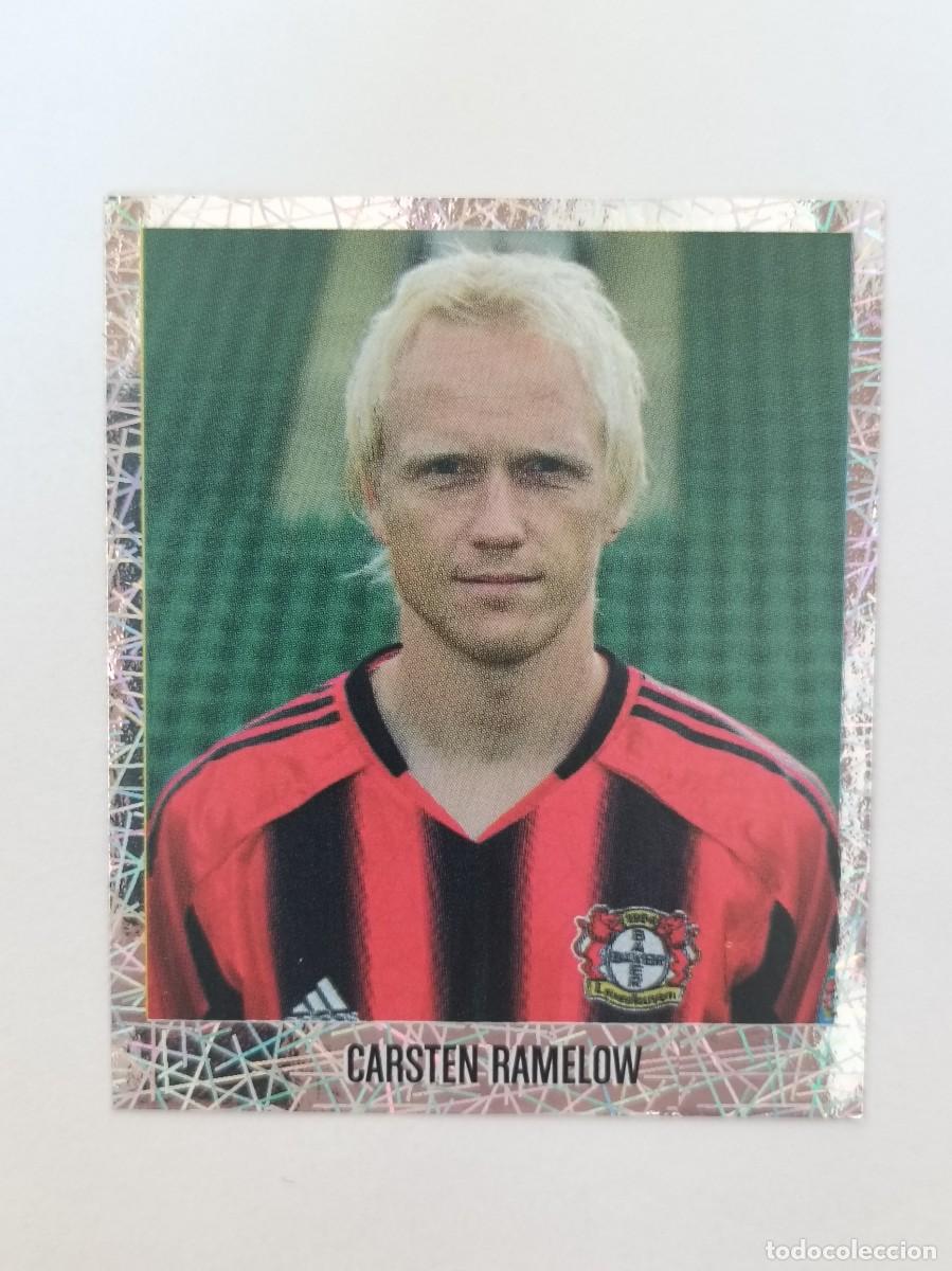 Cromos de F&uacute;tbol: #323 CARSTEN RAMELOW (BAYER LEVERKUSEN) BUNDESLIGA 2005/2006 PANINI