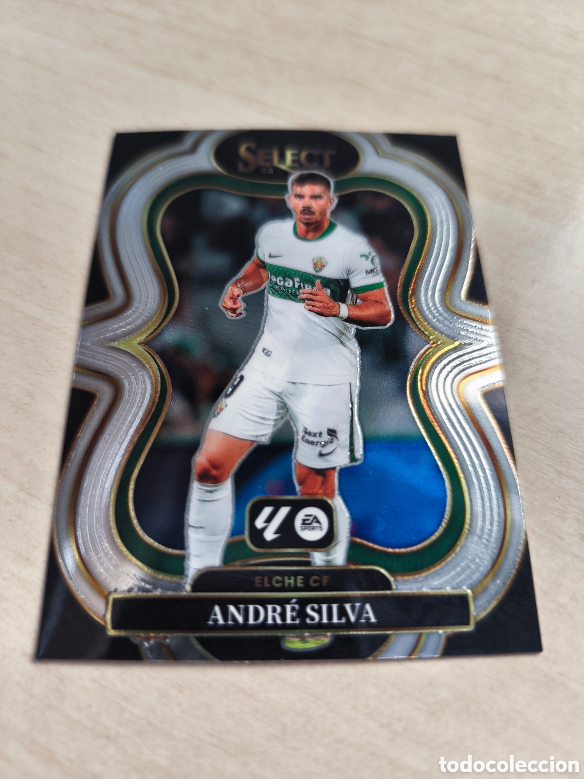 Cromos de F&uacute;tbol: 2025-26 Panini Select La Liga Elche CF ANDR&Eacute; SILVA