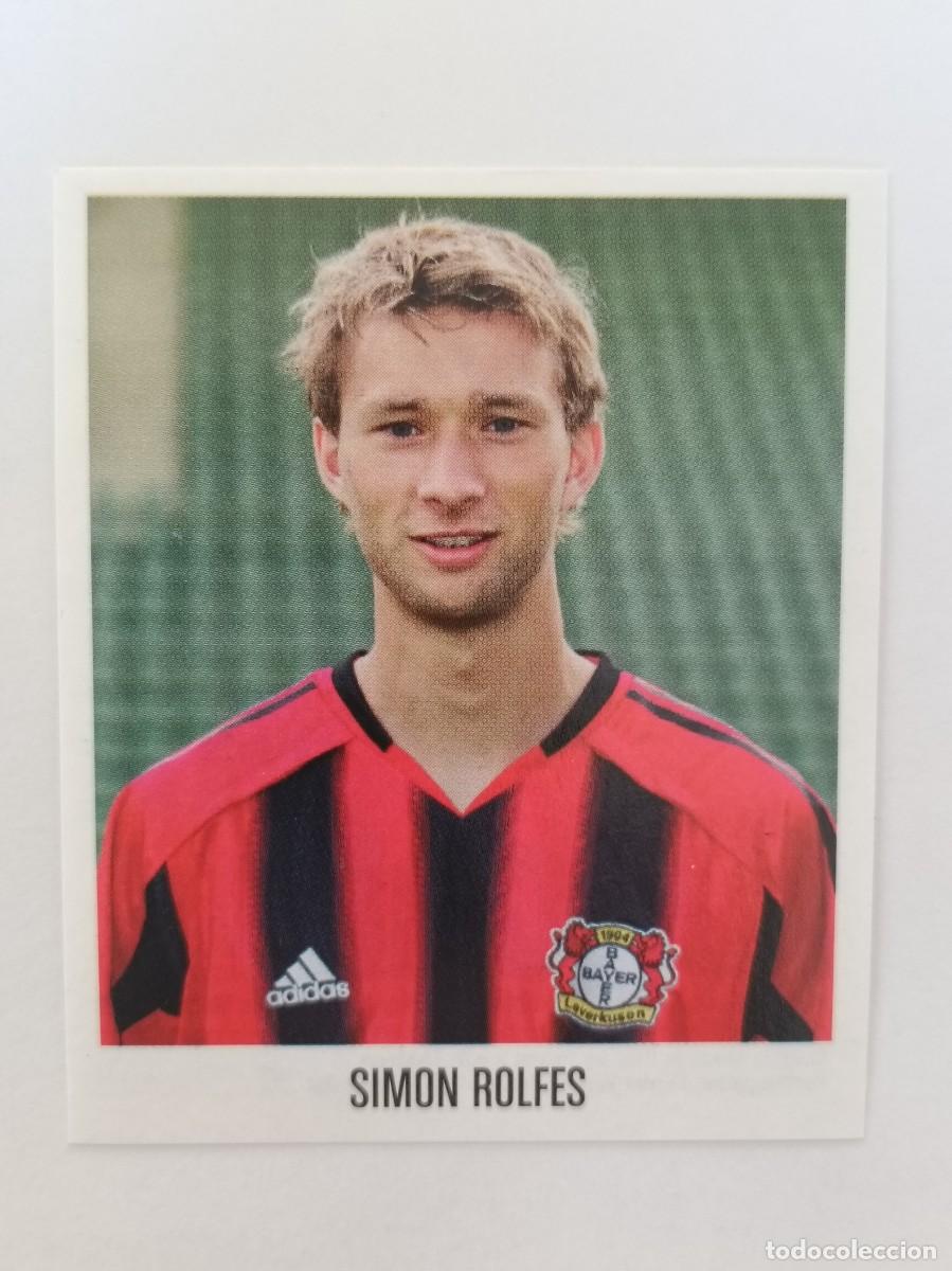 Cromos de F&uacute;tbol: #324 SIMON ROLFES (BAYER LEVERKUSEN) BUNDESLIGA 2005/2006 PANINI