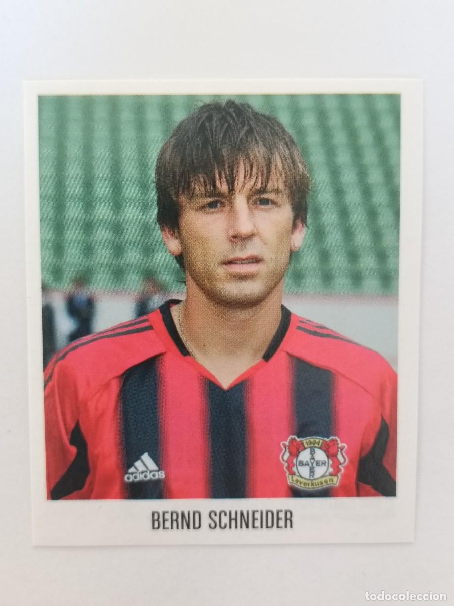 Cromos de F&uacute;tbol: #325 BERND SCHNEIDER (BAYER LEVERKUSEN) BUNDESLIGA 2005/2006 PANINI