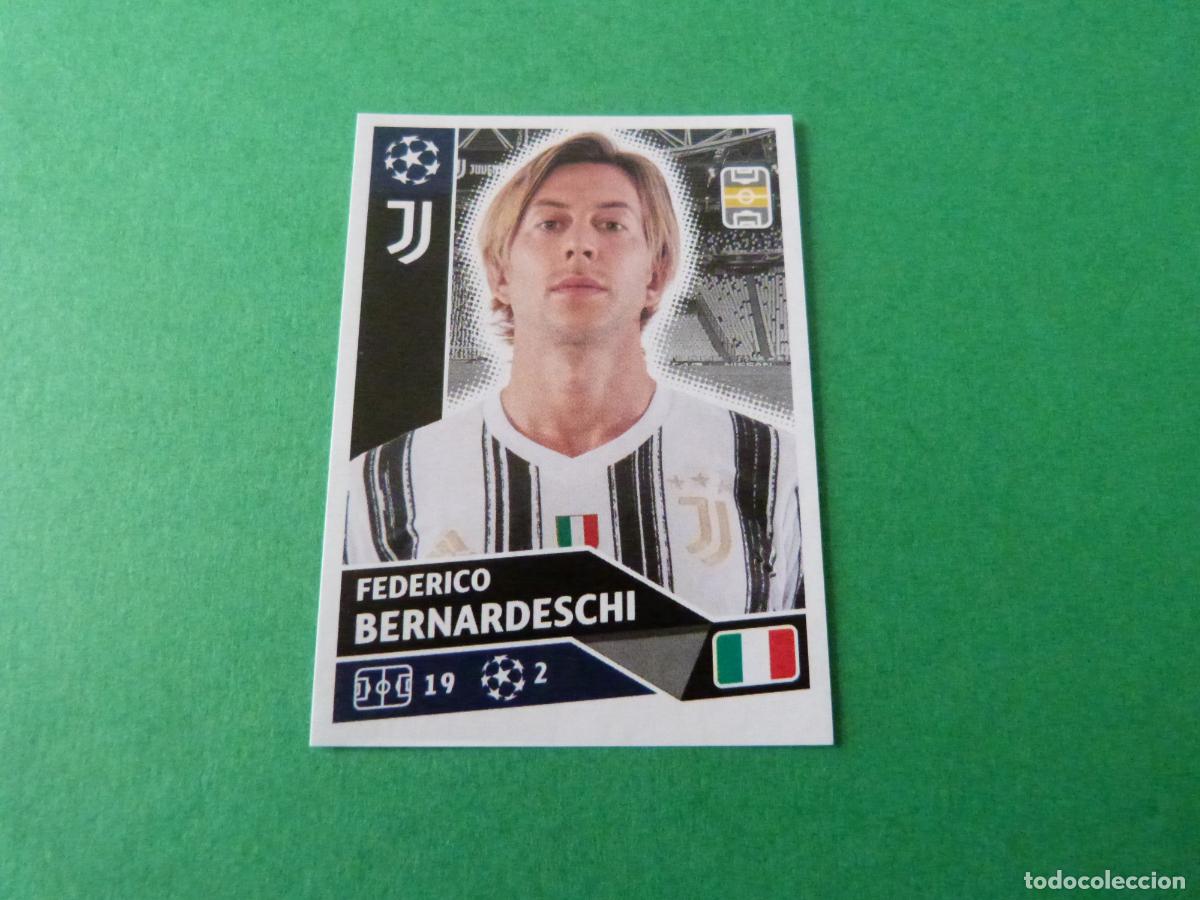 Cromos de F&uacute;tbol: CROMO FUTBOL BERNARDESCHI JUVENTUS SIN PEGAR N&ordm; 13 CHAMPIONS LEAGUE 2020-2021/20-21 TOPPS