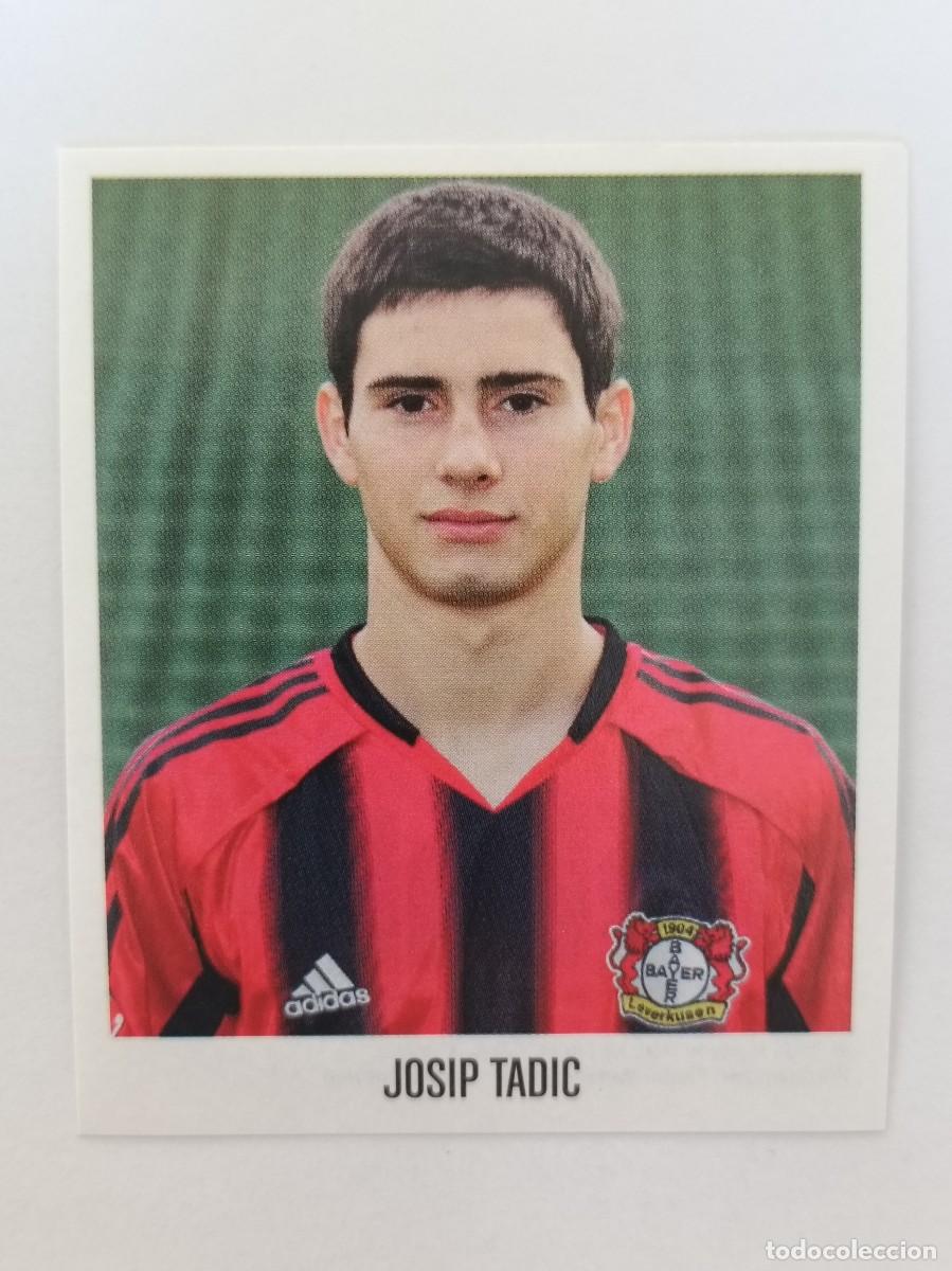 Cromos de F&uacute;tbol: #326 JOSIP TADIC (BAYER LEVERKUSEN) BUNDESLIGA 2005/2006 PANINI