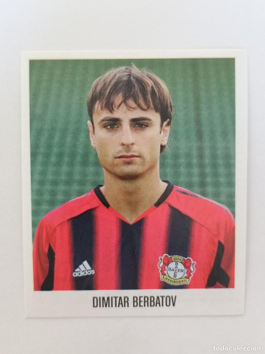 Cromos de F&uacute;tbol: #327 DIMITAR BERBATOV (BAYER LEVERKUSEN) BUNDESLIGA 2005/2006 PANINI