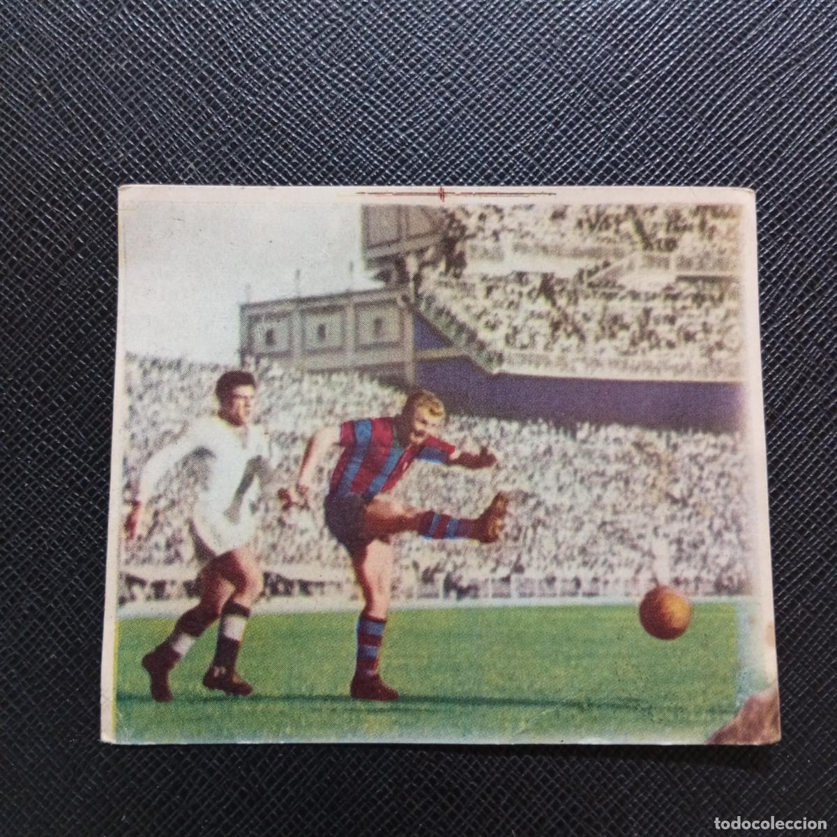 Cromos de F&uacute;tbol: 1 KUBALA BARCELONA CHOCOLATES PI 52 53 CROMO 1952 1953 FUTBOL - SIN PEGAR - ME2