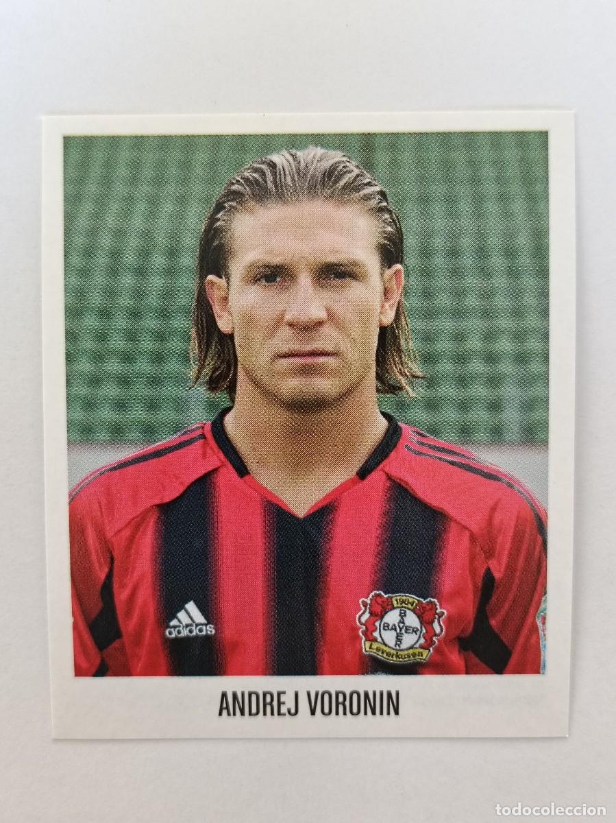 Cromos de F&uacute;tbol: #328 ANDREJ VORONIN (BAYER LEVERKUSEN) BUNDESLIGA 2005/2006 PANINI