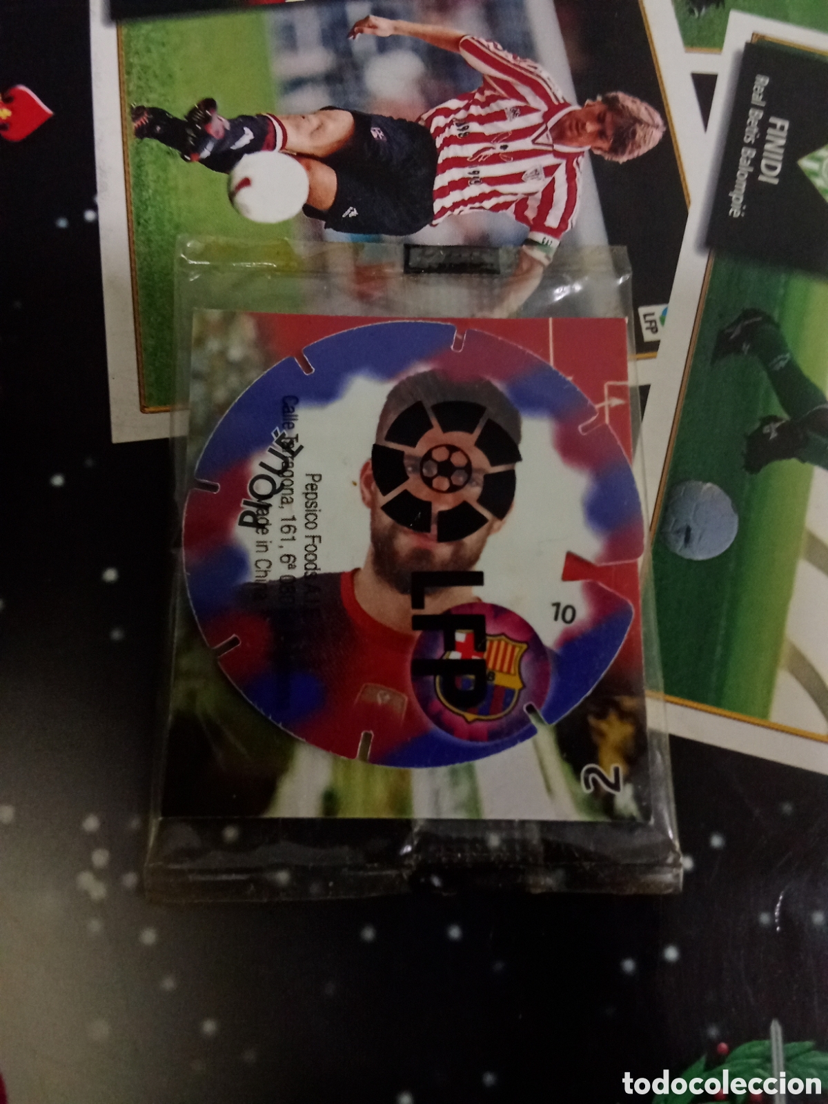Cromos de Futebol: N&ordm; 10 PIQUE BARCELONA TAZO LIGA 2012-2013 MATULIGA 12-13 MATUTANO. NUEVO