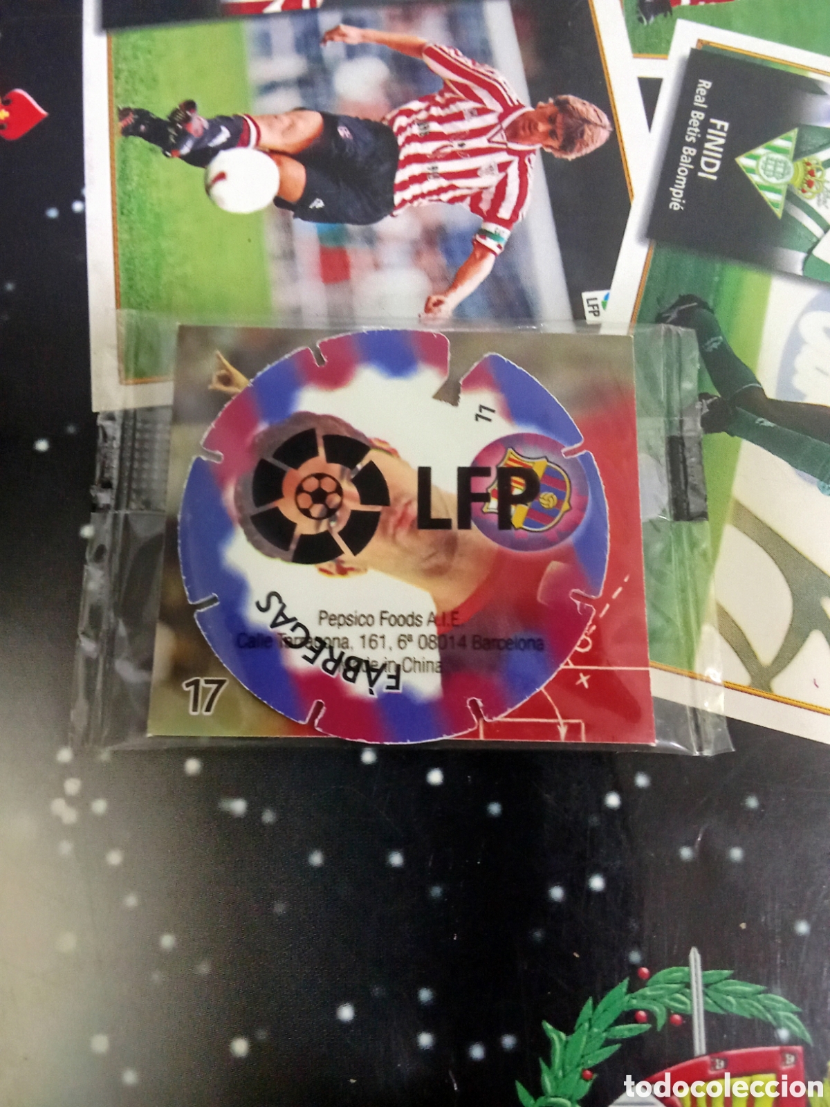 Cromos de Futebol: N&ordm; 11 FABREGAS BARCELONA TAZO LIGA 2012-2013 MATULIGA 12-13 MATUTANO. NUEVO
