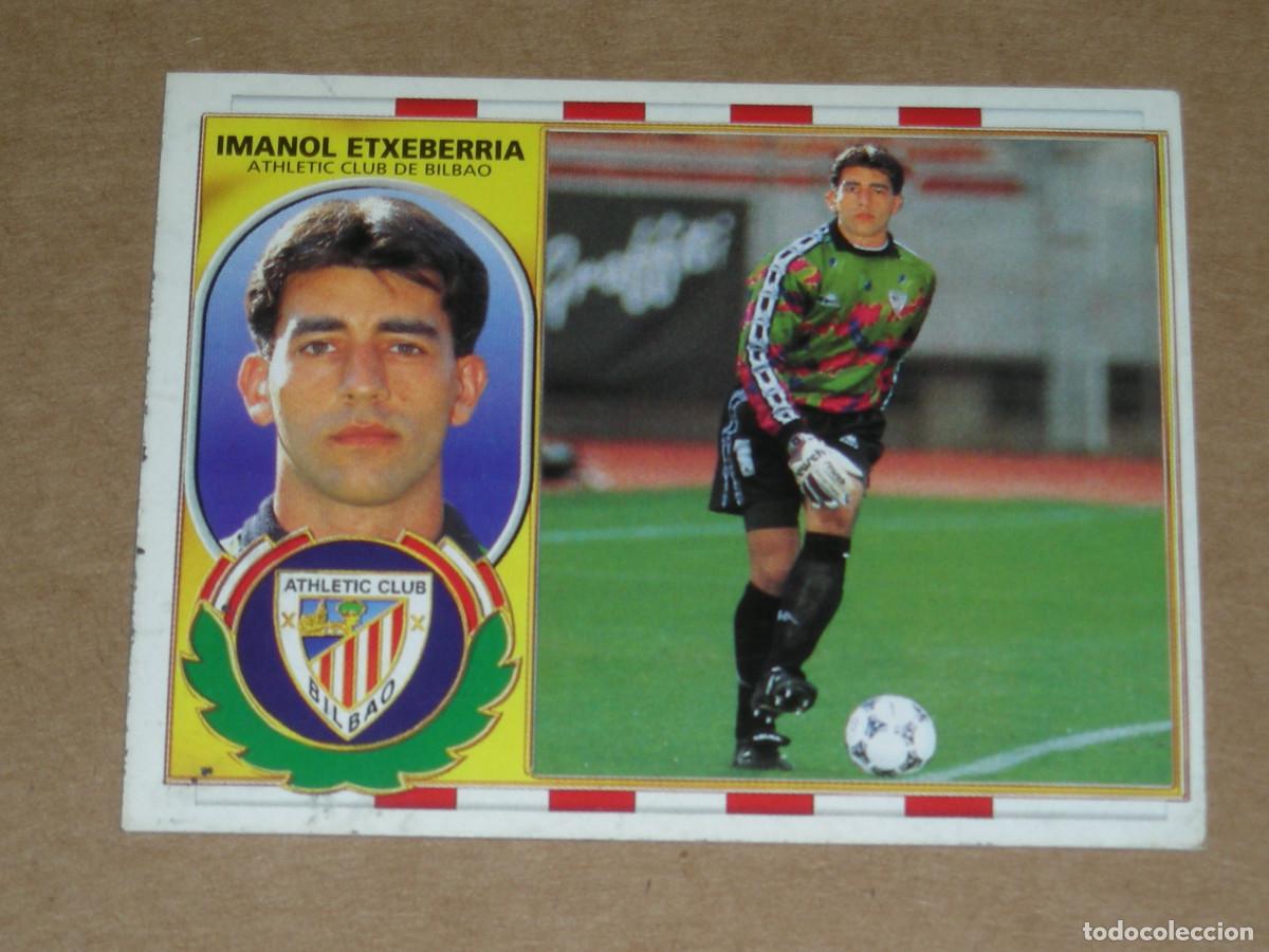 Cromos de F&uacute;tbol: AT C BILBAO LIGA 1996 1997 IMANOL ETXEBARRIA (coloca) EDICIONES ESTE (leer descripcion de articulo)
