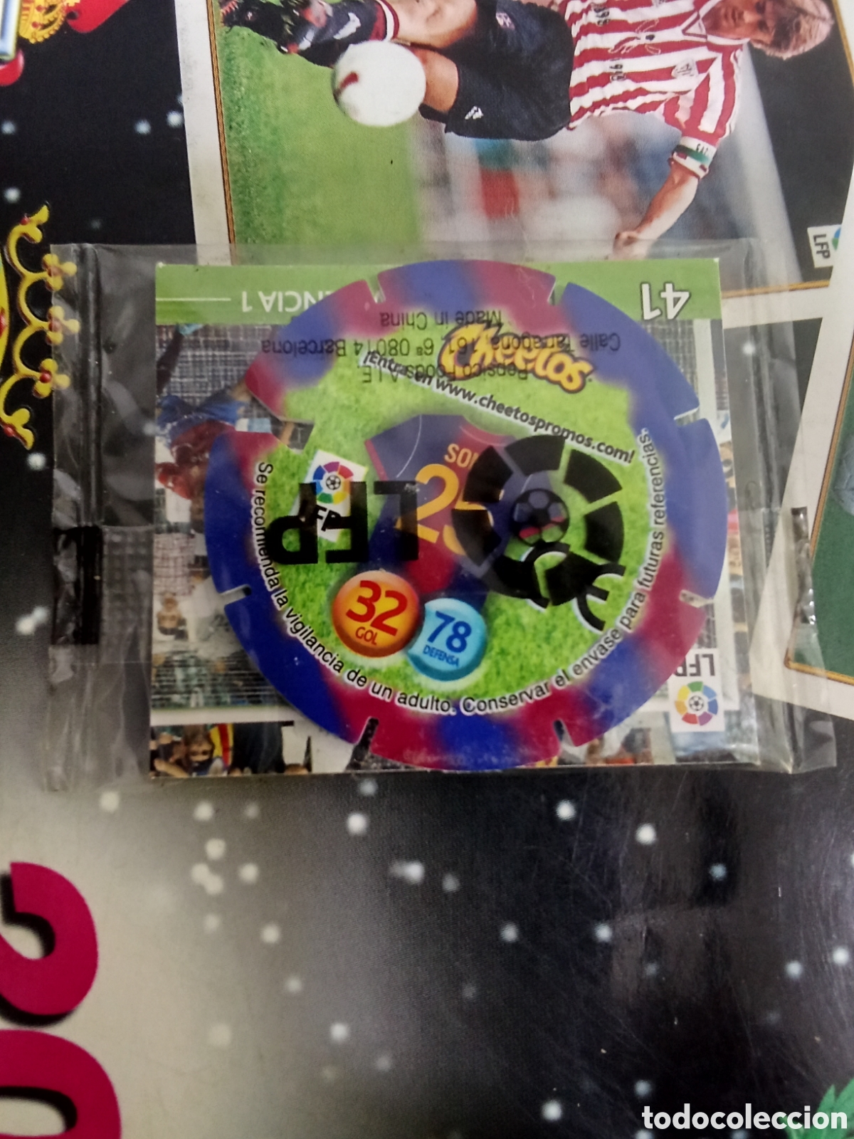 Cromos de Futebol: N&ordm; 8 SONG BARCELONA TAZO LIGA 2012-2013 MATULIGA 12-13 MATUTANO. NUEVO
